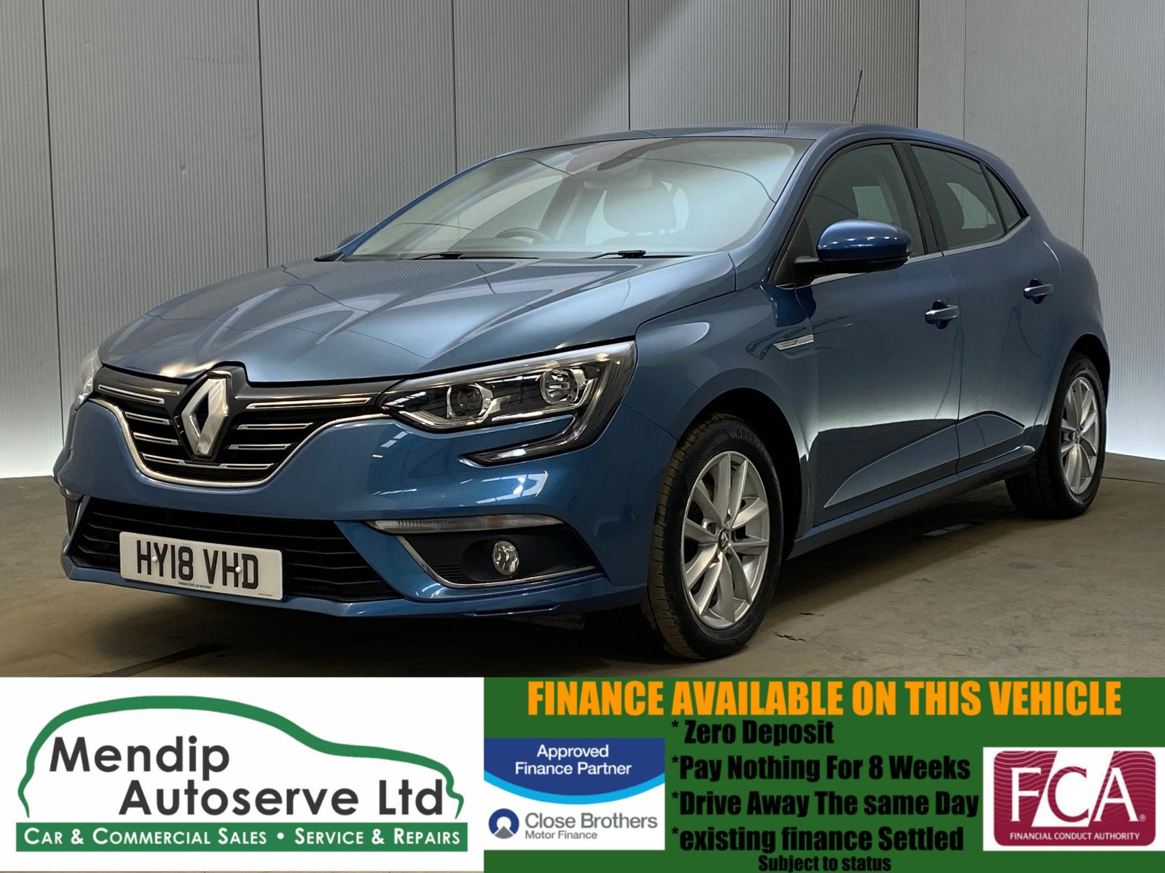 Renault Megane 1.5 dCi Dynamique Nav Hatchback 5dr Diesel Manual Euro 6 (s/s) (110 ps)