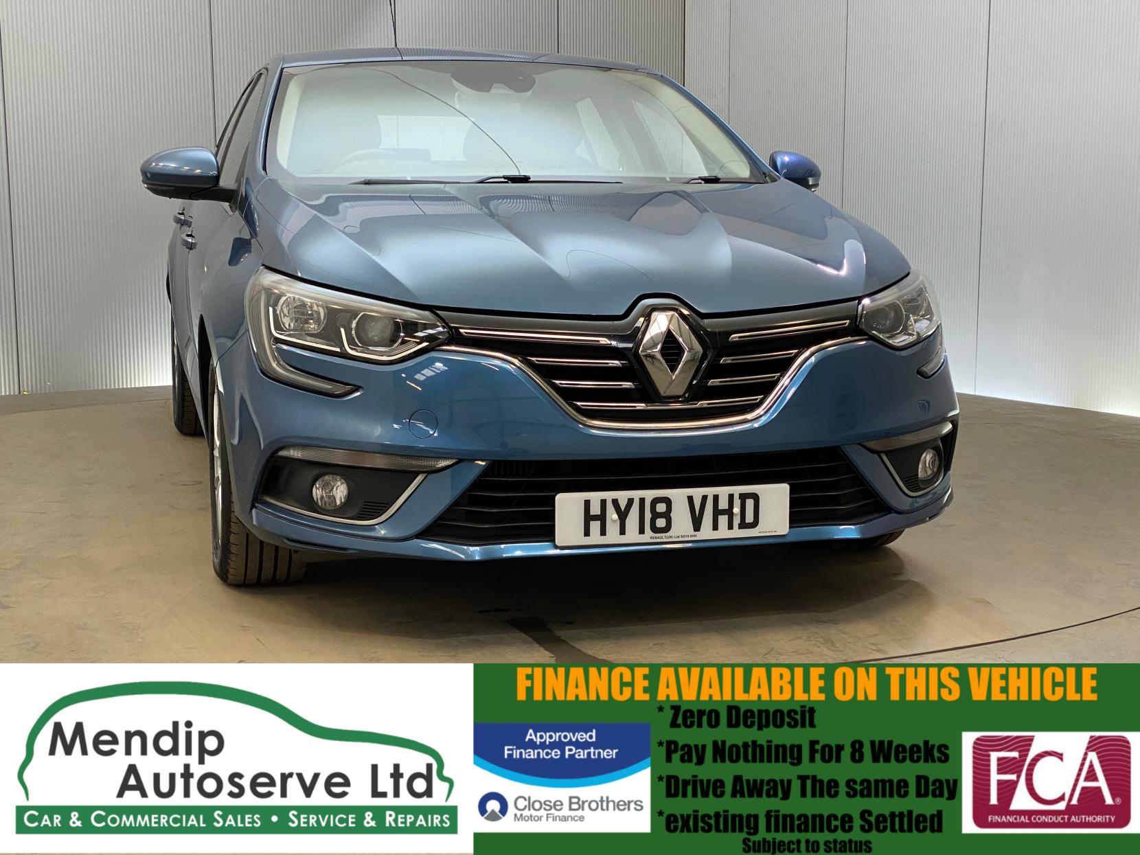 Renault Megane 1.5 dCi Dynamique Nav Hatchback 5dr Diesel Manual Euro 6 (s/s) (110 ps)