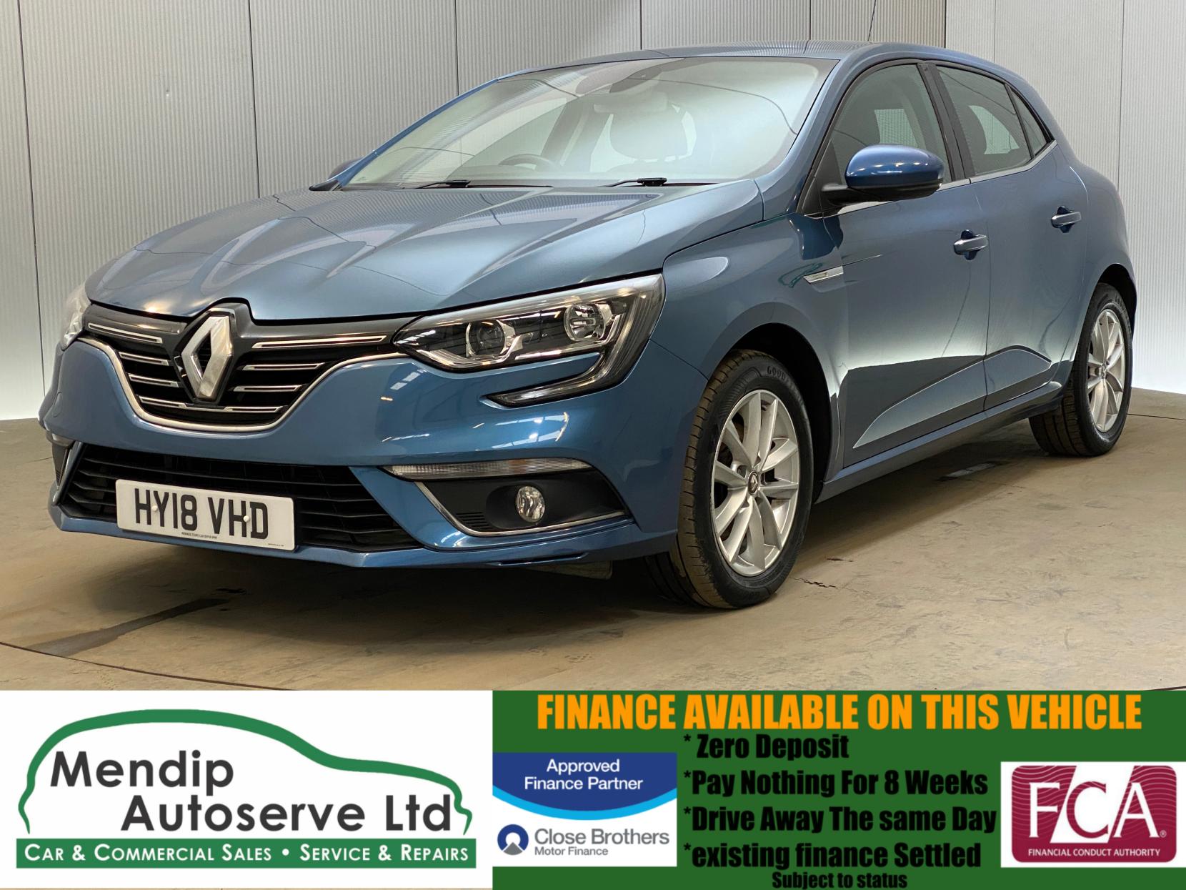 Renault Megane 1.5 dCi Dynamique Nav Hatchback 5dr Diesel Manual Euro 6 (s/s) (110 ps)