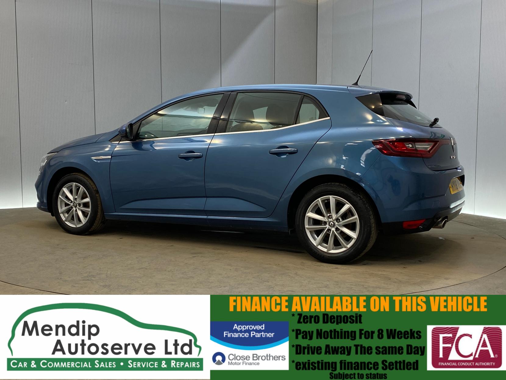 Renault Megane 1.5 dCi Dynamique Nav Hatchback 5dr Diesel Manual Euro 6 (s/s) (110 ps)