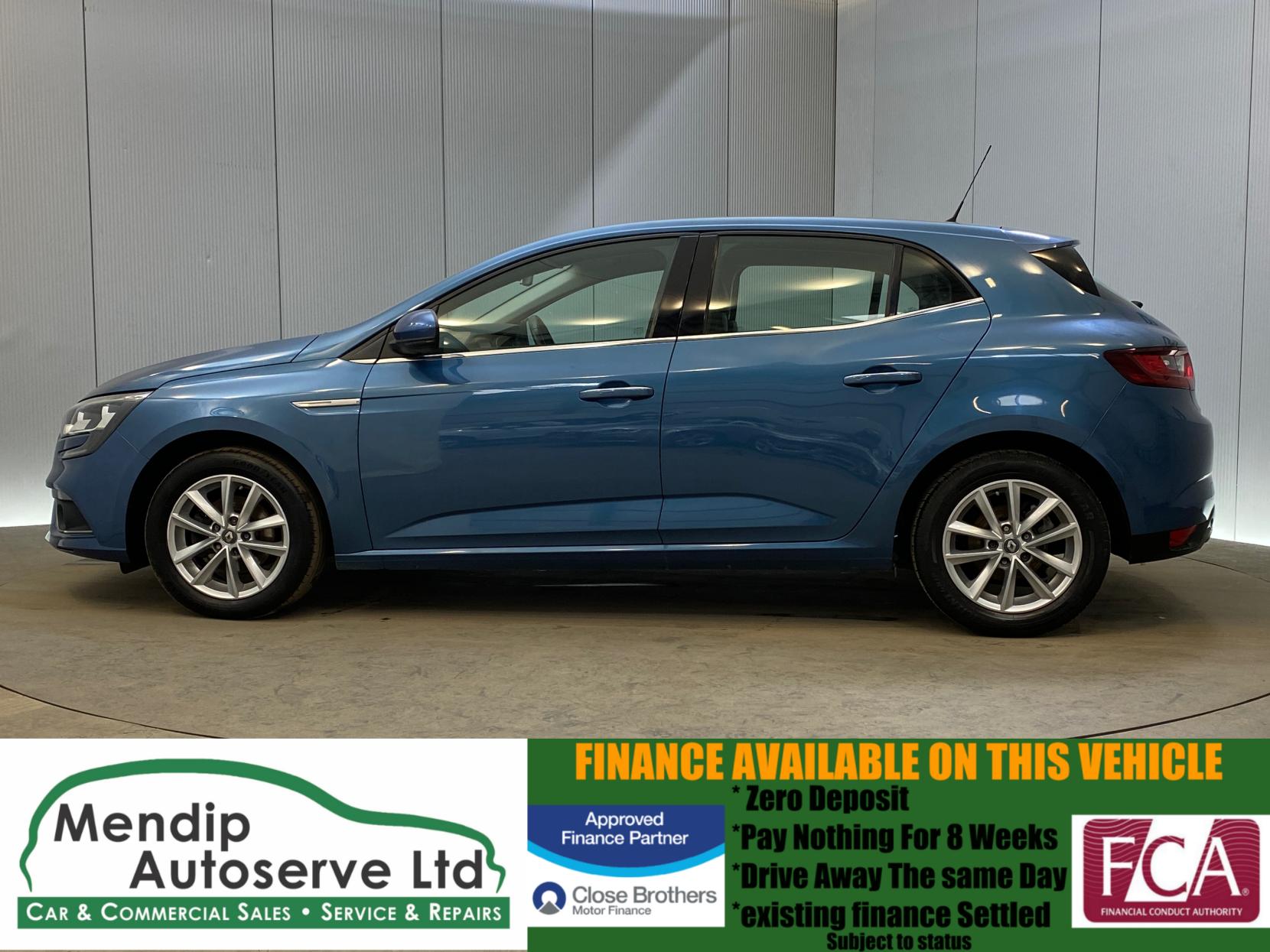 Renault Megane 1.5 dCi Dynamique Nav Hatchback 5dr Diesel Manual Euro 6 (s/s) (110 ps)