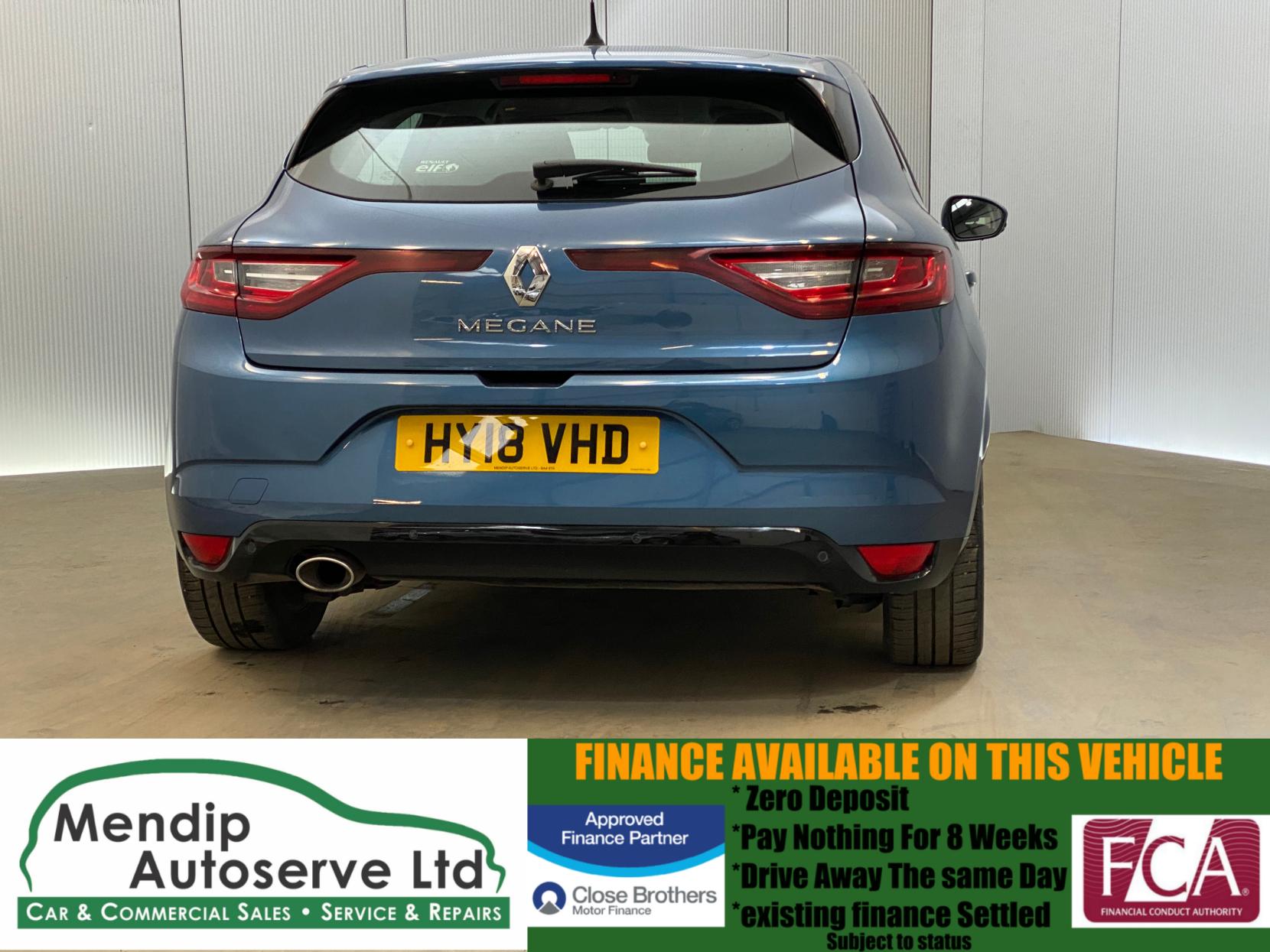 Renault Megane 1.5 dCi Dynamique Nav Hatchback 5dr Diesel Manual Euro 6 (s/s) (110 ps)