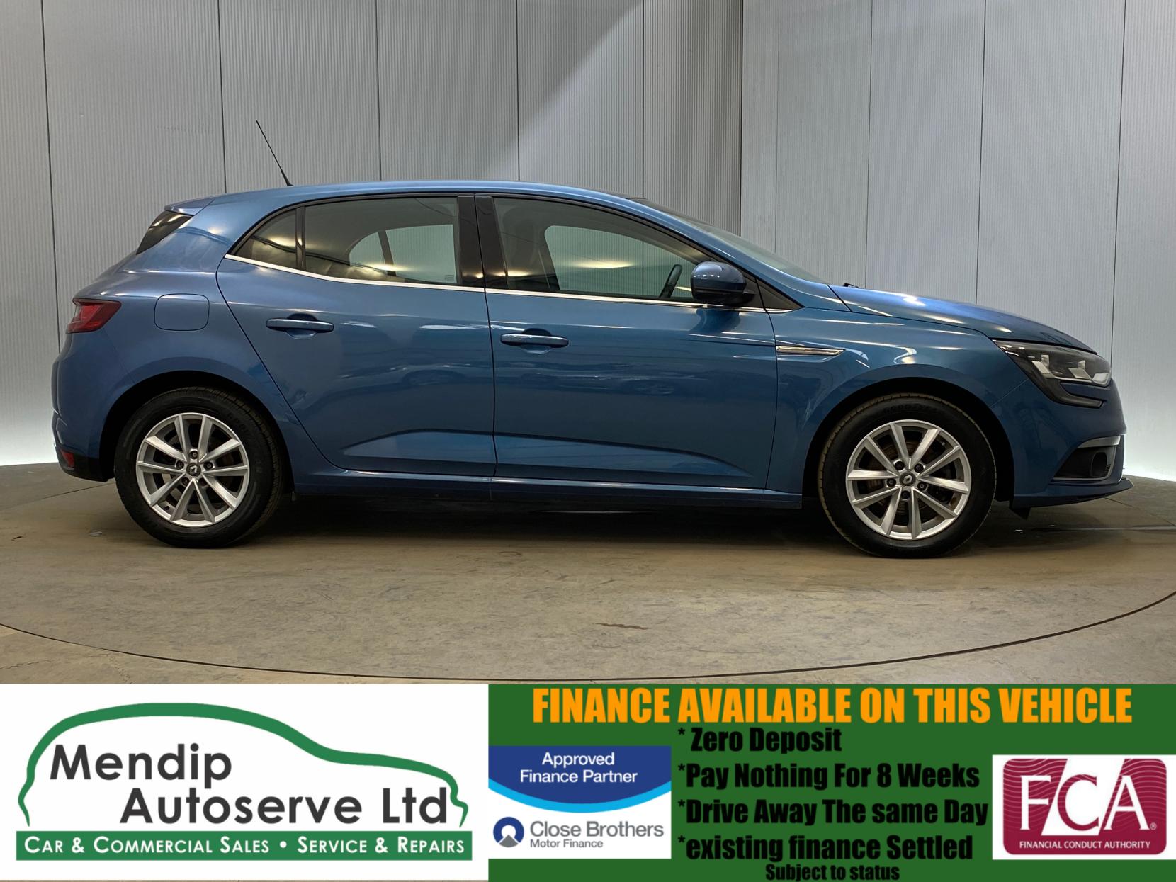 Renault Megane 1.5 dCi Dynamique Nav Hatchback 5dr Diesel Manual Euro 6 (s/s) (110 ps)