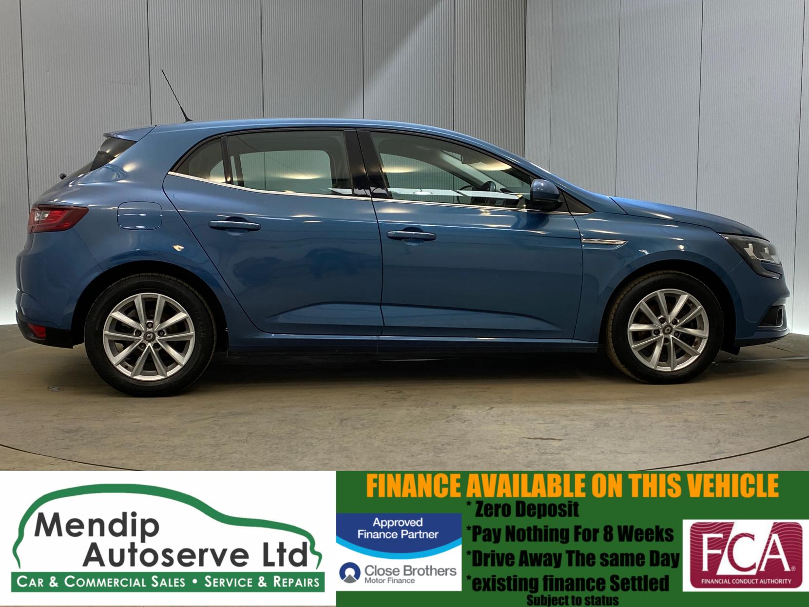 Renault Megane 1.5 dCi Dynamique Nav Hatchback 5dr Diesel Manual Euro 6 (s/s) (110 ps)