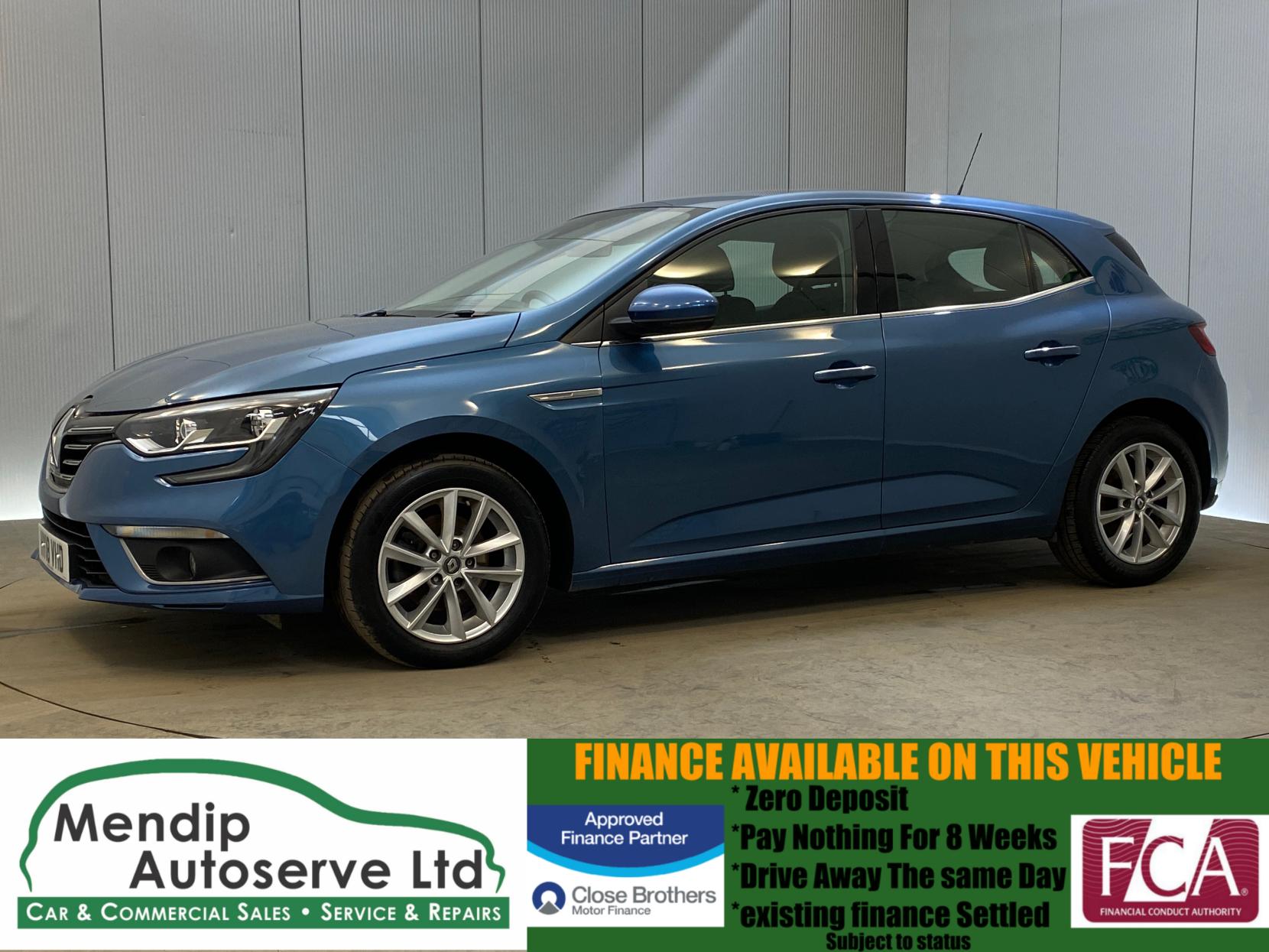 Renault Megane 1.5 dCi Dynamique Nav Hatchback 5dr Diesel Manual Euro 6 (s/s) (110 ps)