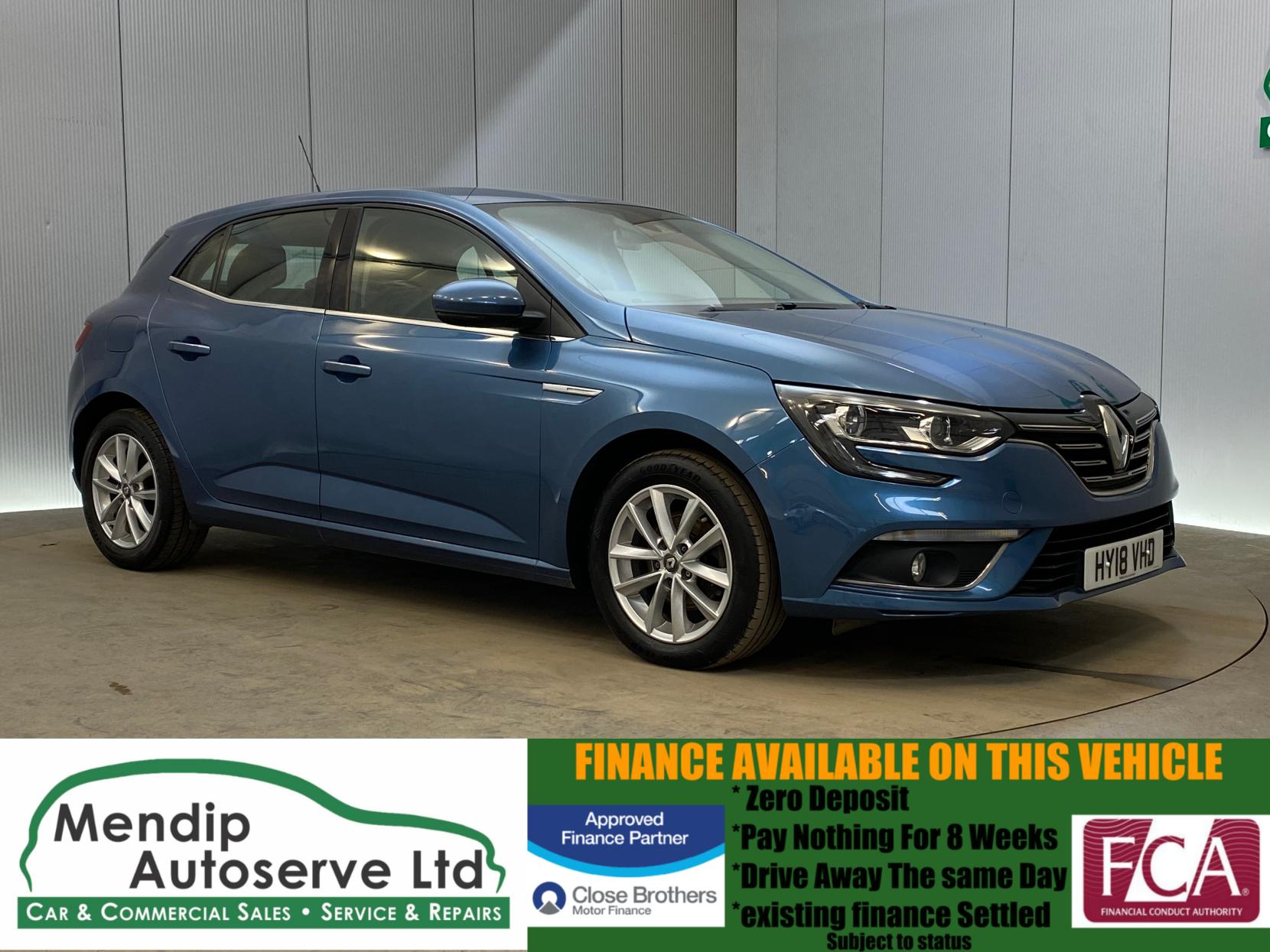 Renault Megane 1.5 dCi Dynamique Nav Hatchback 5dr Diesel Manual Euro 6 (s/s) (110 ps)