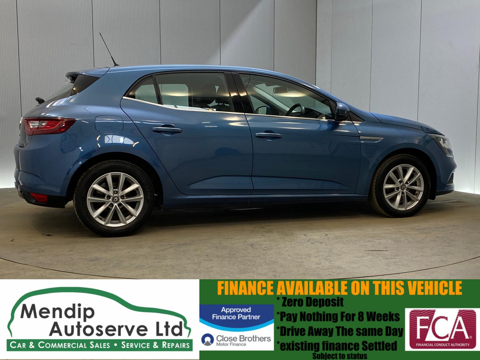 Renault Megane 1.5 dCi Dynamique Nav Hatchback 5dr Diesel Manual Euro 6 (s/s) (110 ps)