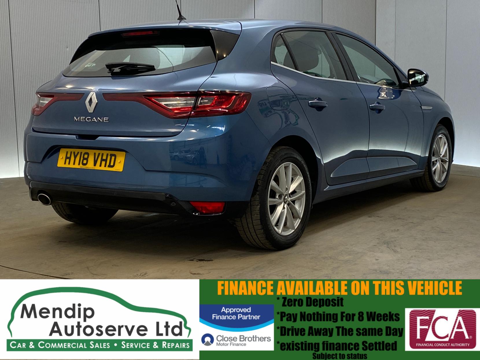 Renault Megane 1.5 dCi Dynamique Nav Hatchback 5dr Diesel Manual Euro 6 (s/s) (110 ps)