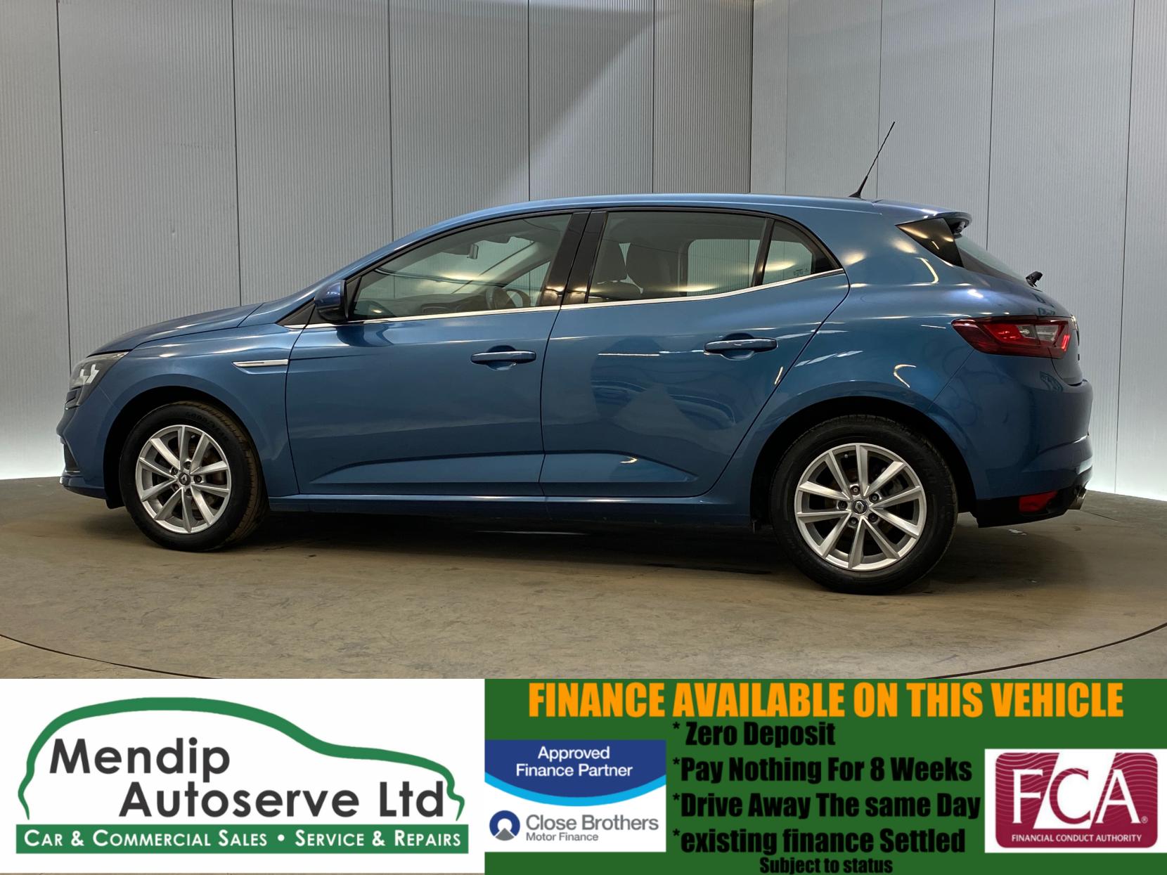 Renault Megane 1.5 dCi Dynamique Nav Hatchback 5dr Diesel Manual Euro 6 (s/s) (110 ps)