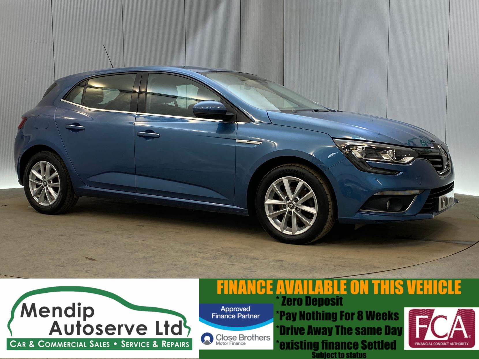 Renault Megane 1.5 dCi Dynamique Nav Hatchback 5dr Diesel Manual Euro 6 (s/s) (110 ps)