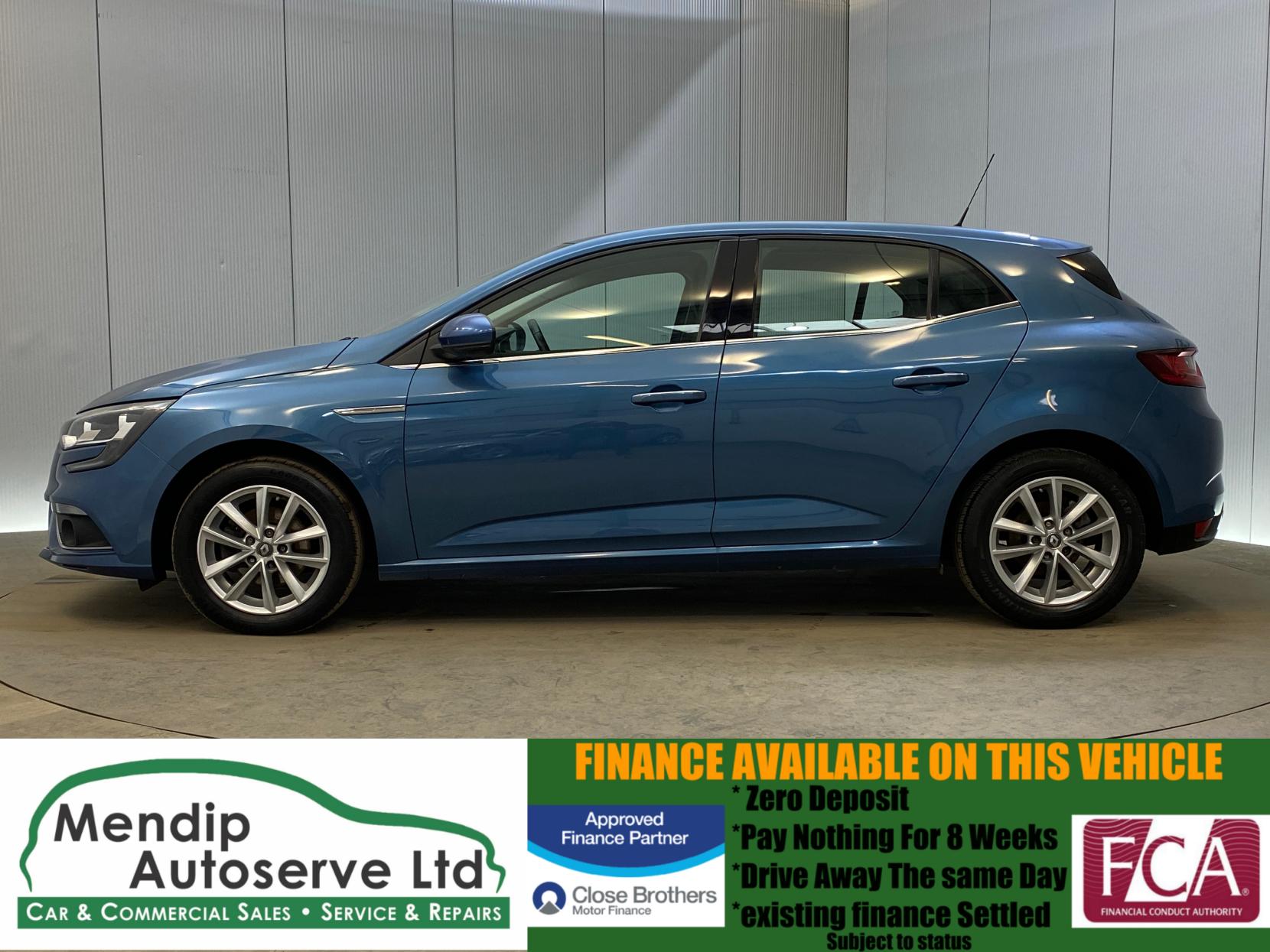 Renault Megane 1.5 dCi Dynamique Nav Hatchback 5dr Diesel Manual Euro 6 (s/s) (110 ps)