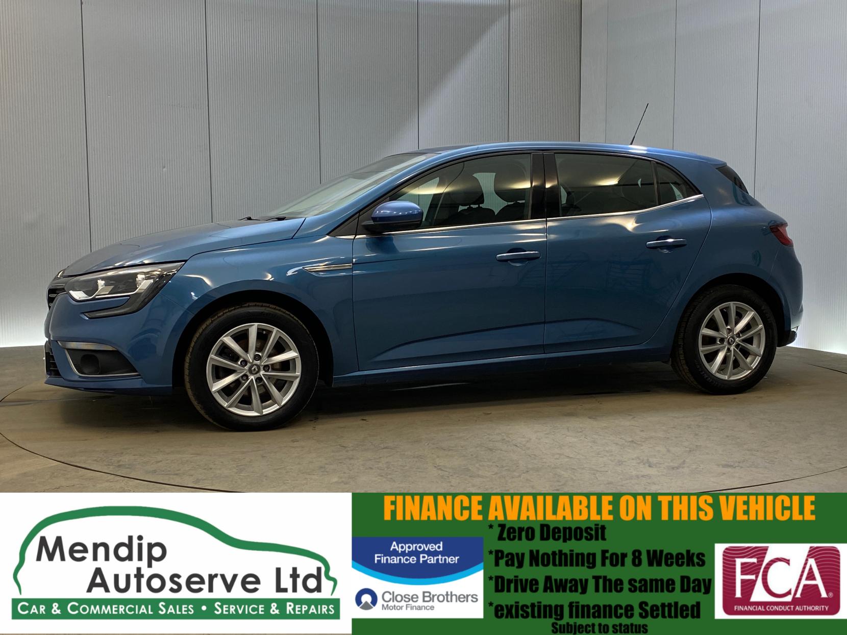 Renault Megane 1.5 dCi Dynamique Nav Hatchback 5dr Diesel Manual Euro 6 (s/s) (110 ps)