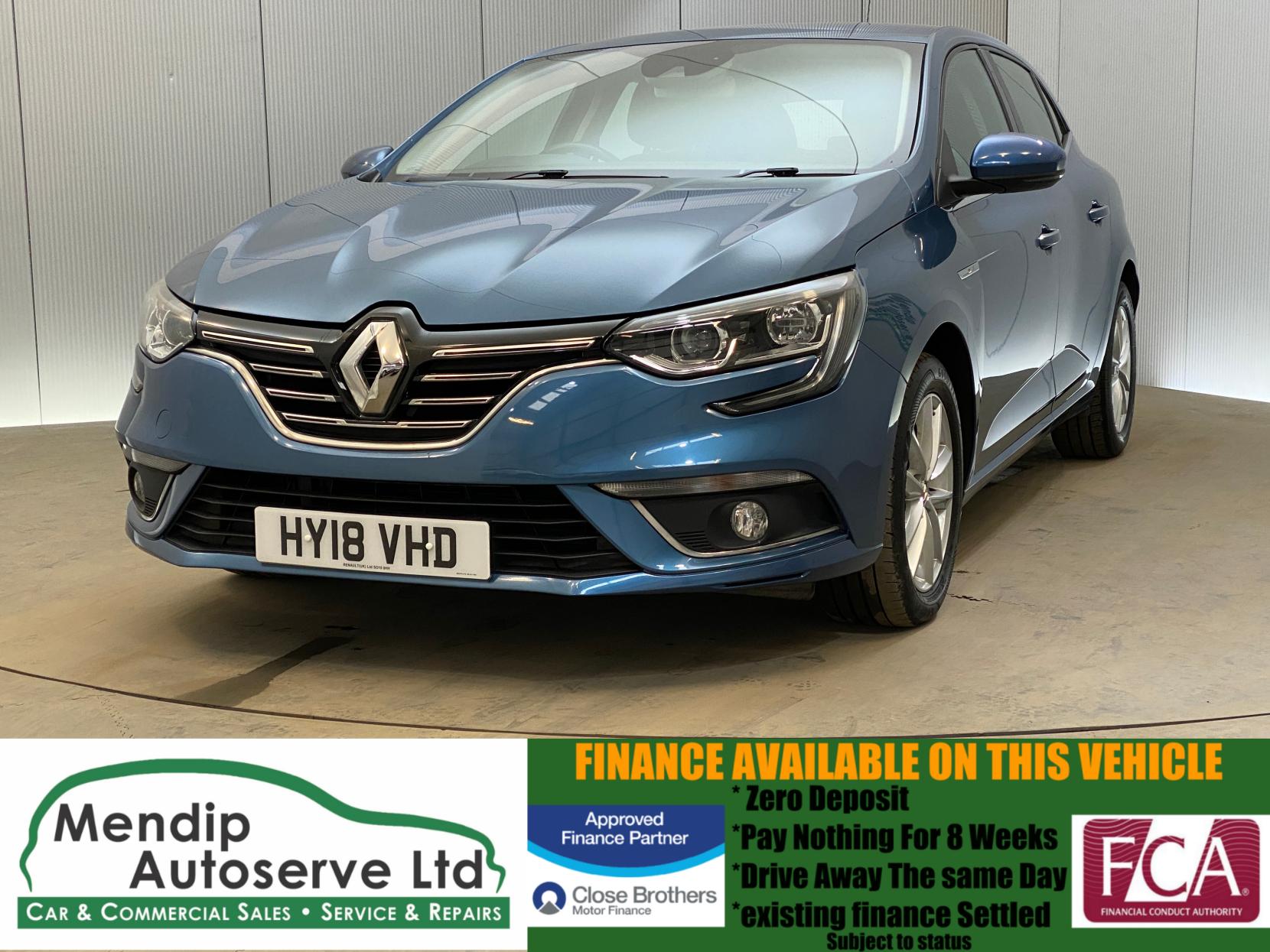 Renault Megane 1.5 dCi Dynamique Nav Hatchback 5dr Diesel Manual Euro 6 (s/s) (110 ps)