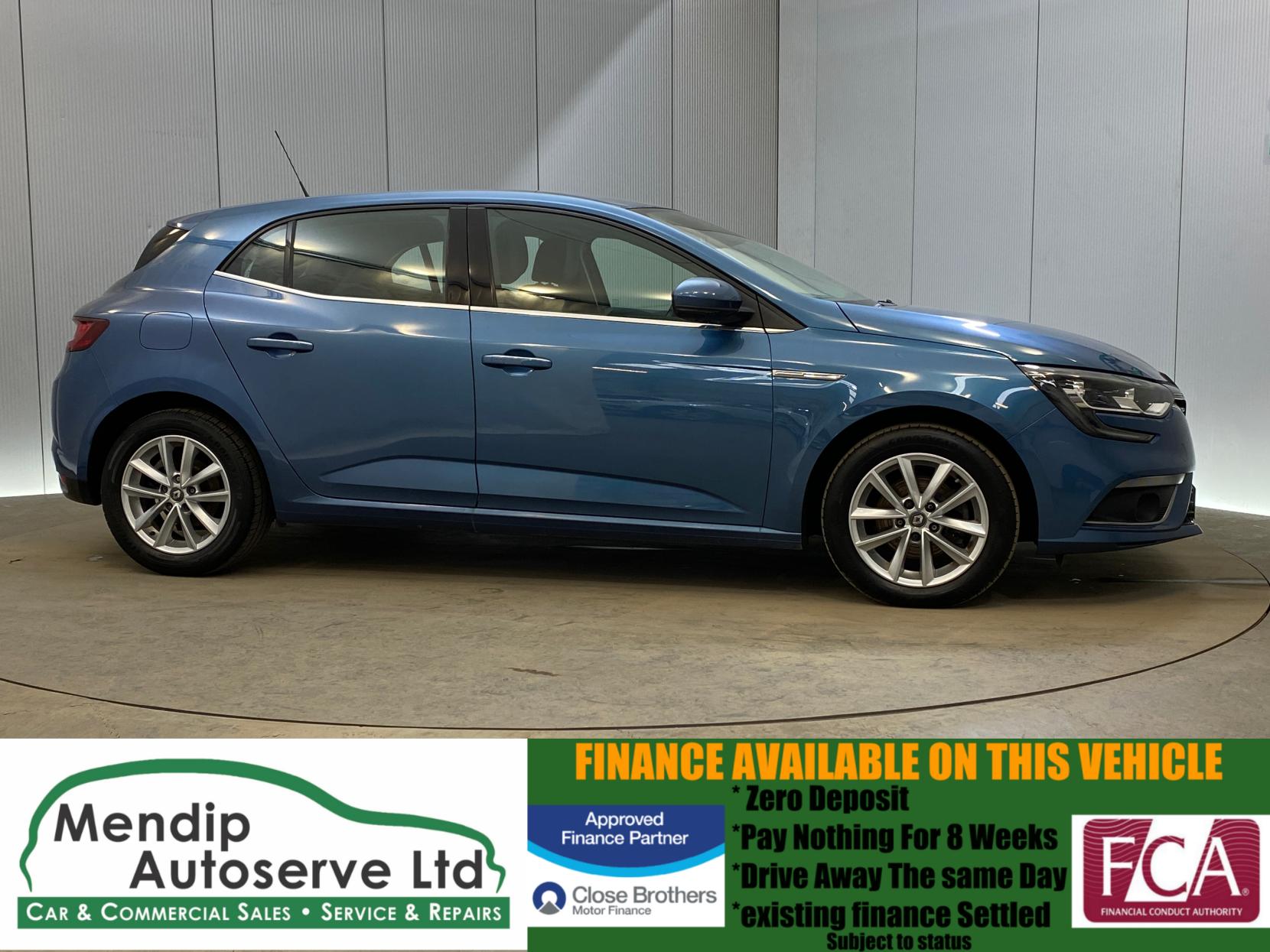 Renault Megane 1.5 dCi Dynamique Nav Hatchback 5dr Diesel Manual Euro 6 (s/s) (110 ps)