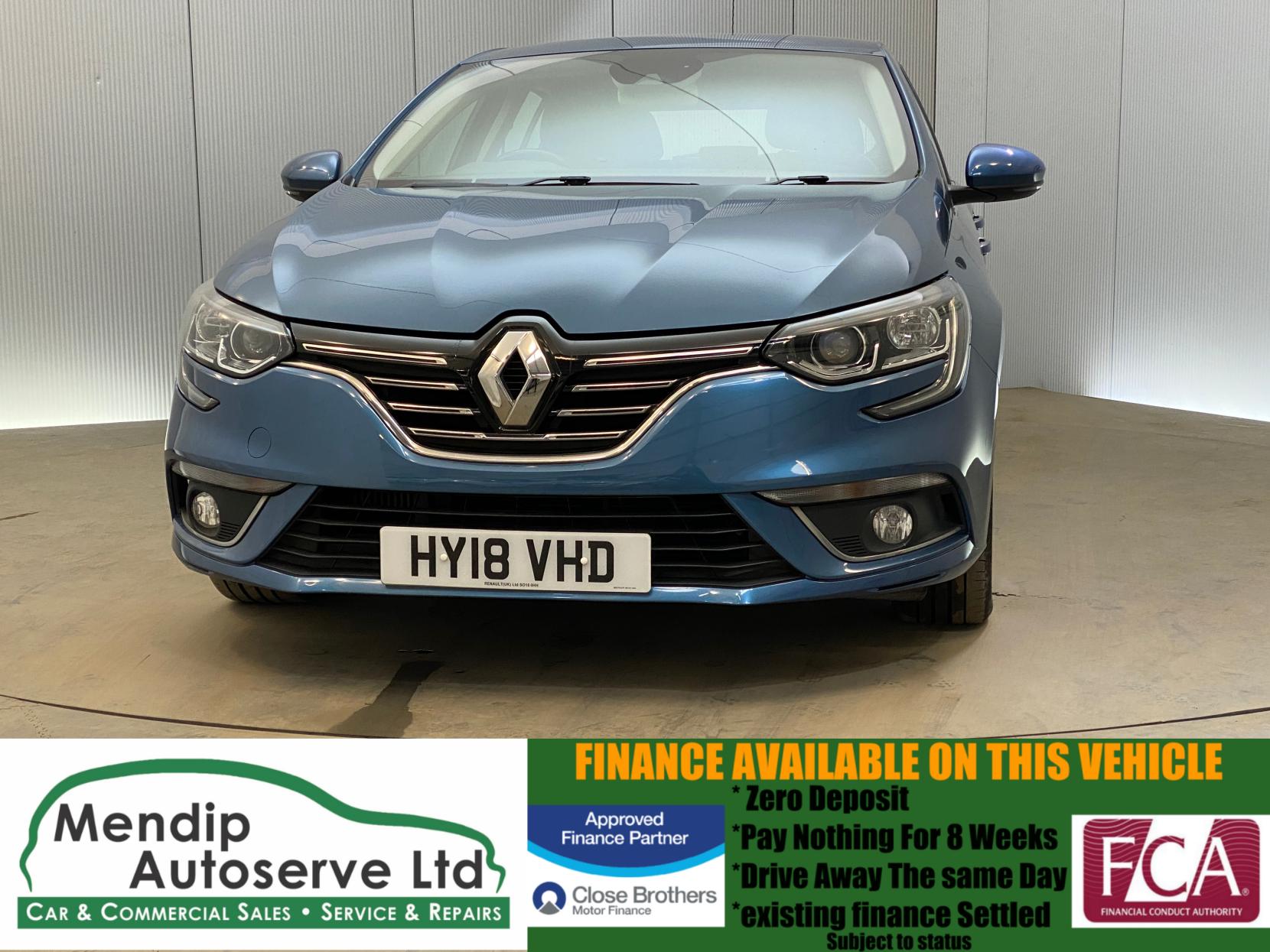 Renault Megane 1.5 dCi Dynamique Nav Hatchback 5dr Diesel Manual Euro 6 (s/s) (110 ps)