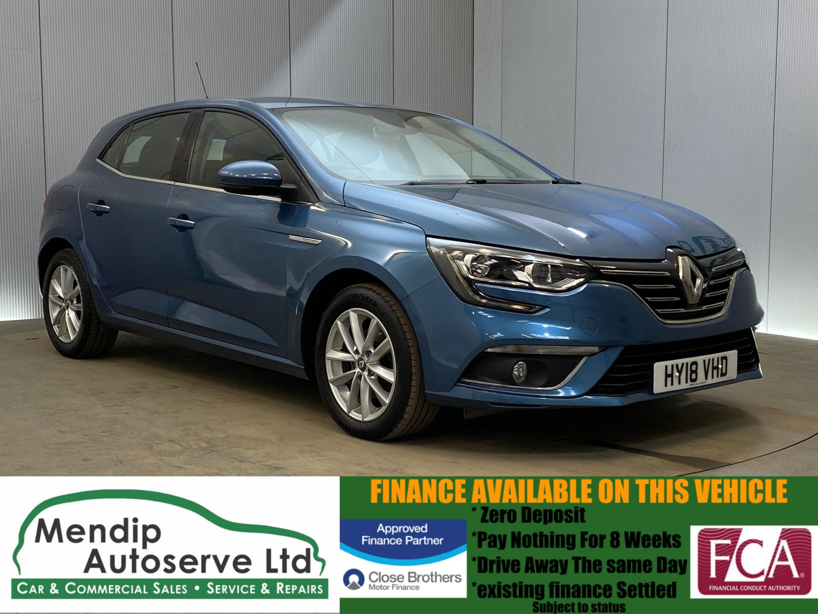 Renault Megane 1.5 dCi Dynamique Nav Hatchback 5dr Diesel Manual Euro 6 (s/s) (110 ps)