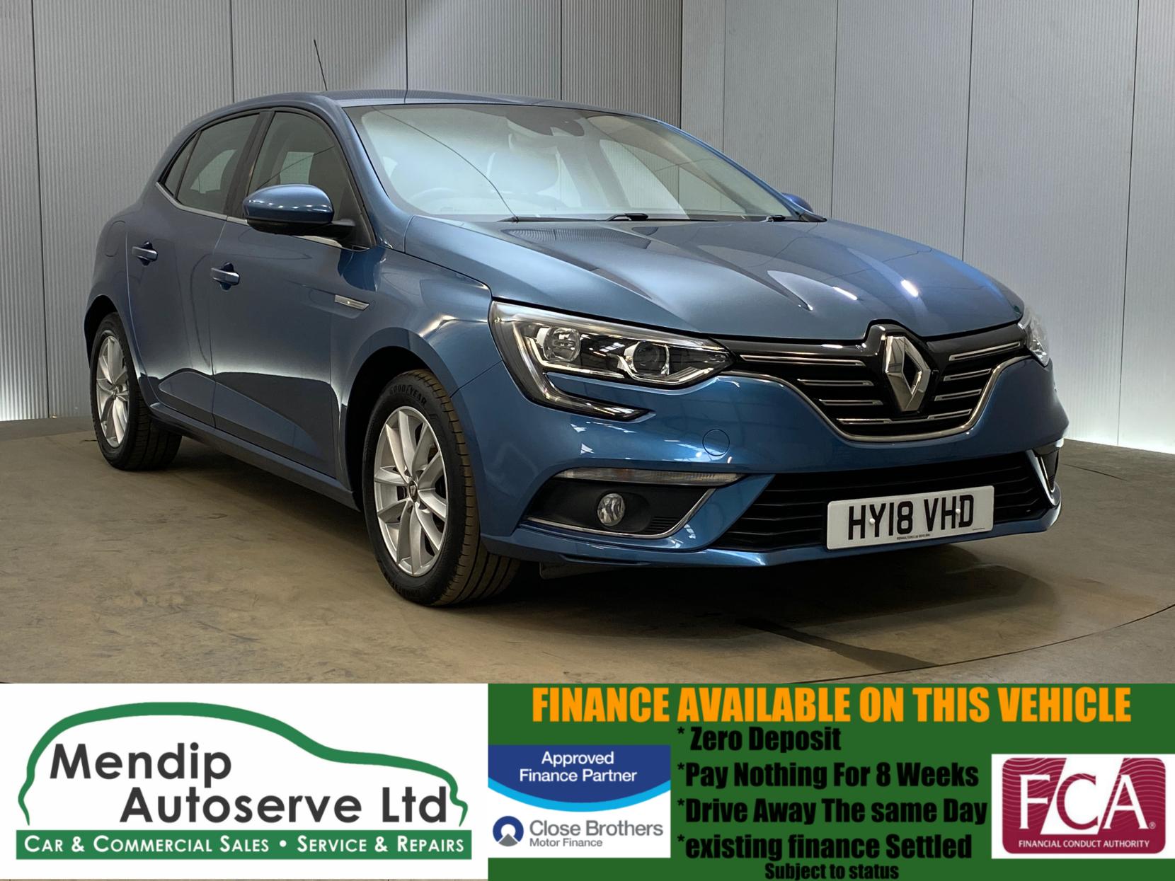 Renault Megane 1.5 dCi Dynamique Nav Hatchback 5dr Diesel Manual Euro 6 (s/s) (110 ps)