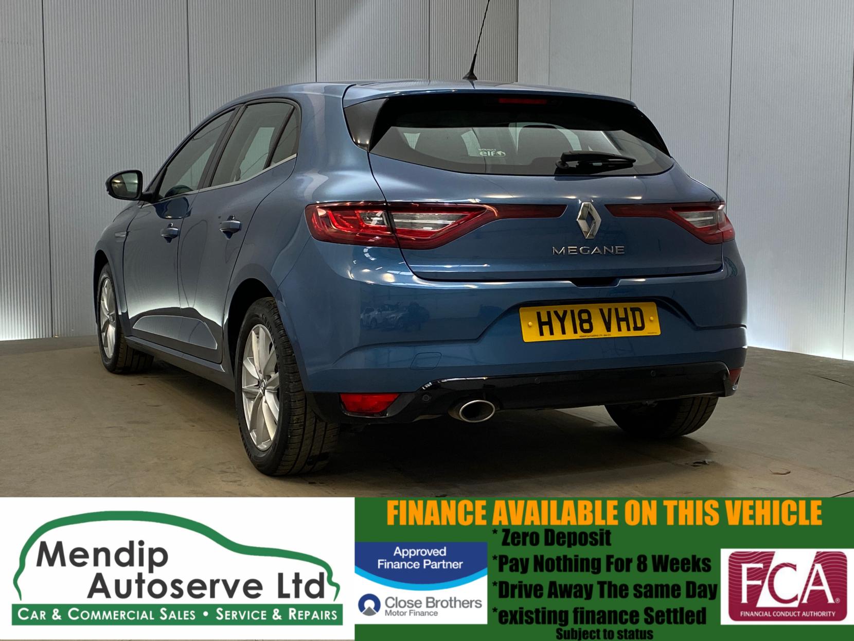 Renault Megane 1.5 dCi Dynamique Nav Hatchback 5dr Diesel Manual Euro 6 (s/s) (110 ps)