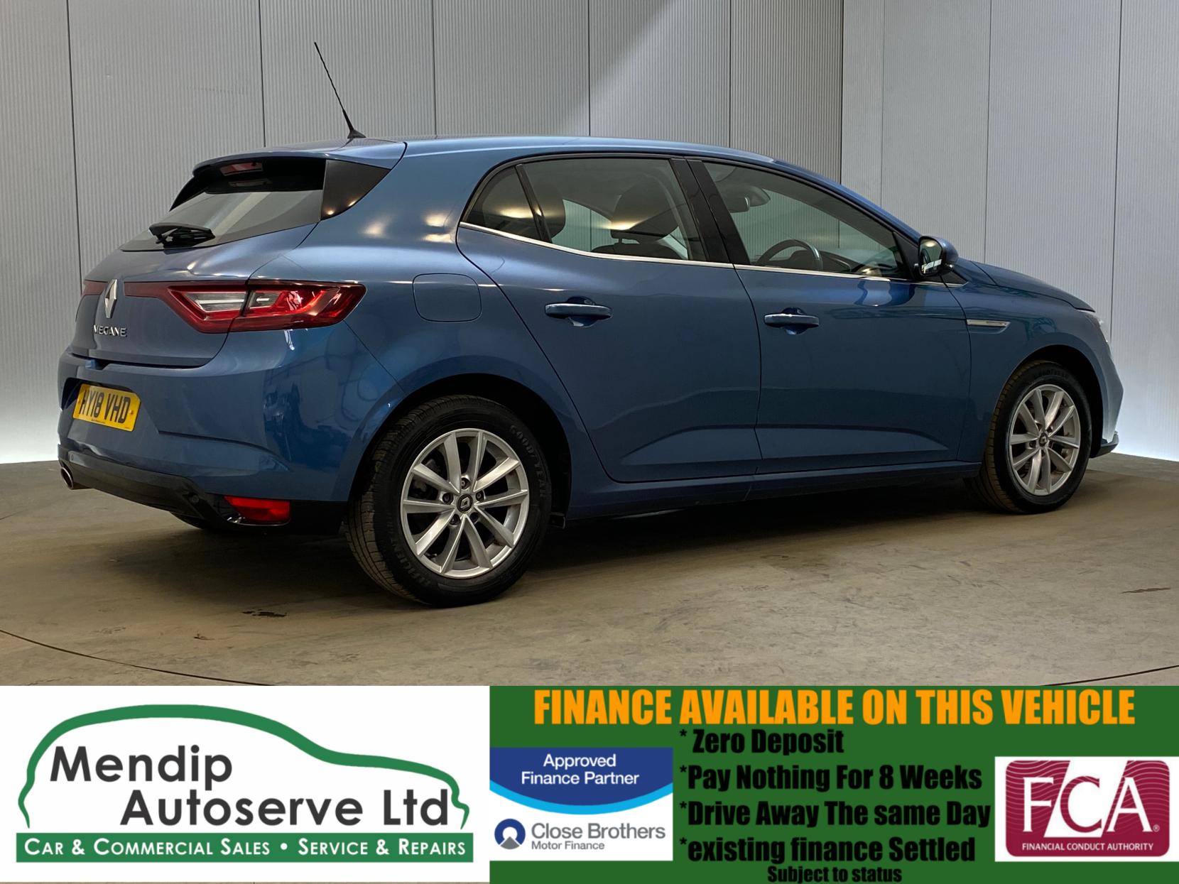 Renault Megane 1.5 dCi Dynamique Nav Hatchback 5dr Diesel Manual Euro 6 (s/s) (110 ps)