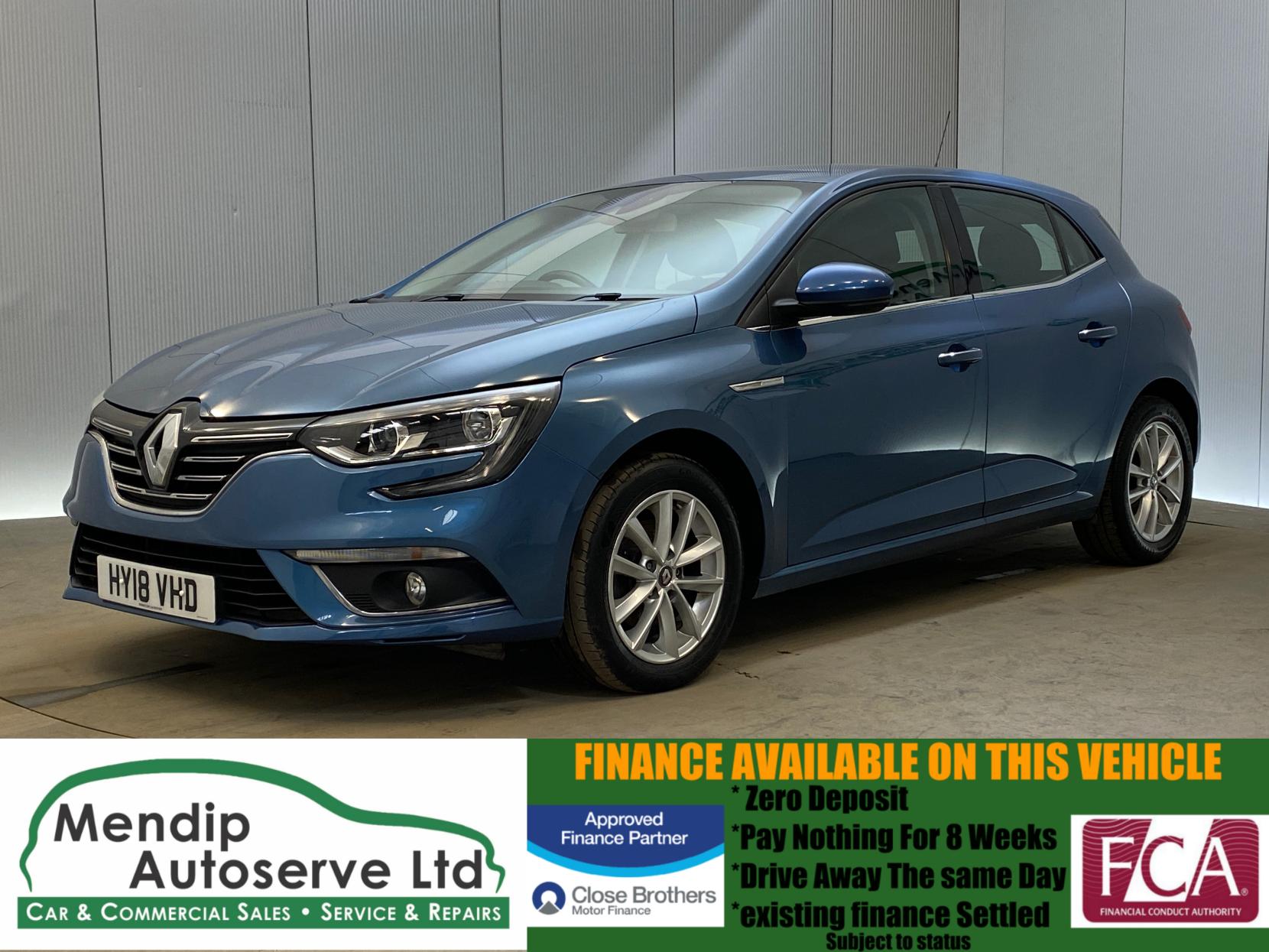 Renault Megane 1.5 dCi Dynamique Nav Hatchback 5dr Diesel Manual Euro 6 (s/s) (110 ps)