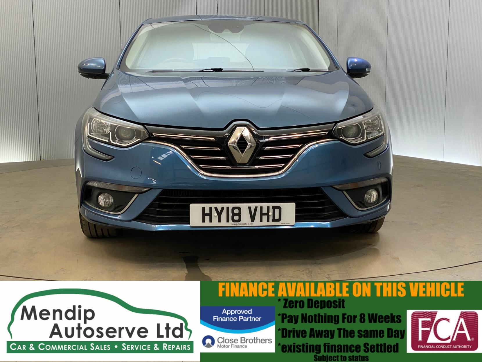 Renault Megane 1.5 dCi Dynamique Nav Hatchback 5dr Diesel Manual Euro 6 (s/s) (110 ps)