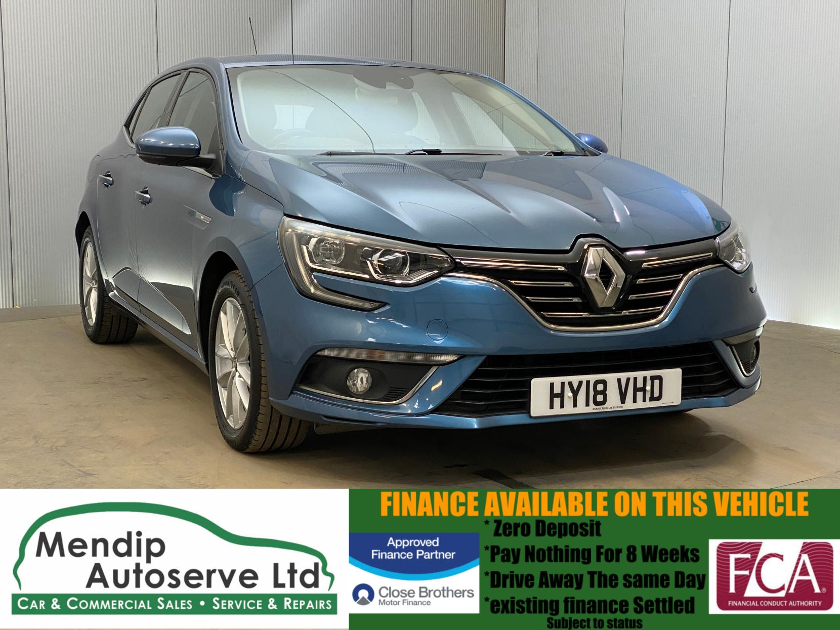 Renault Megane 1.5 dCi Dynamique Nav Hatchback 5dr Diesel Manual Euro 6 (s/s) (110 ps)