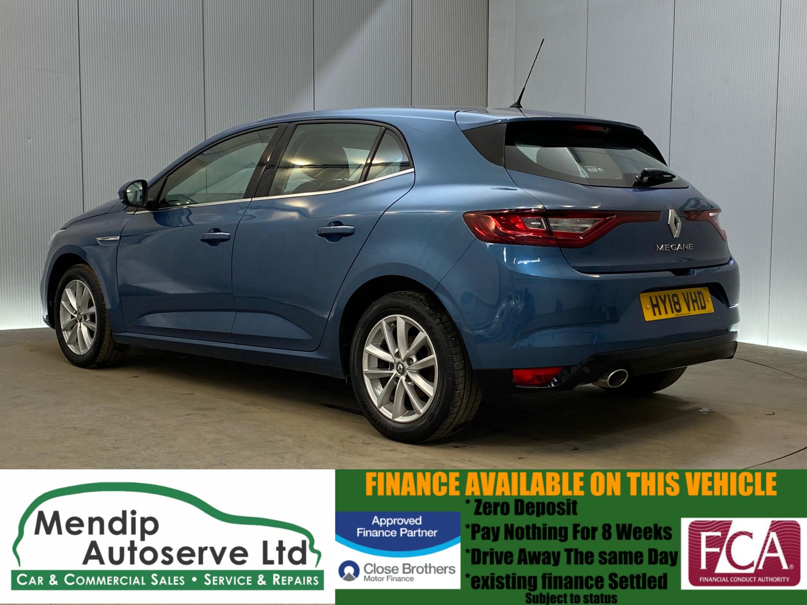 Renault Megane 1.5 dCi Dynamique Nav Hatchback 5dr Diesel Manual Euro 6 (s/s) (110 ps)