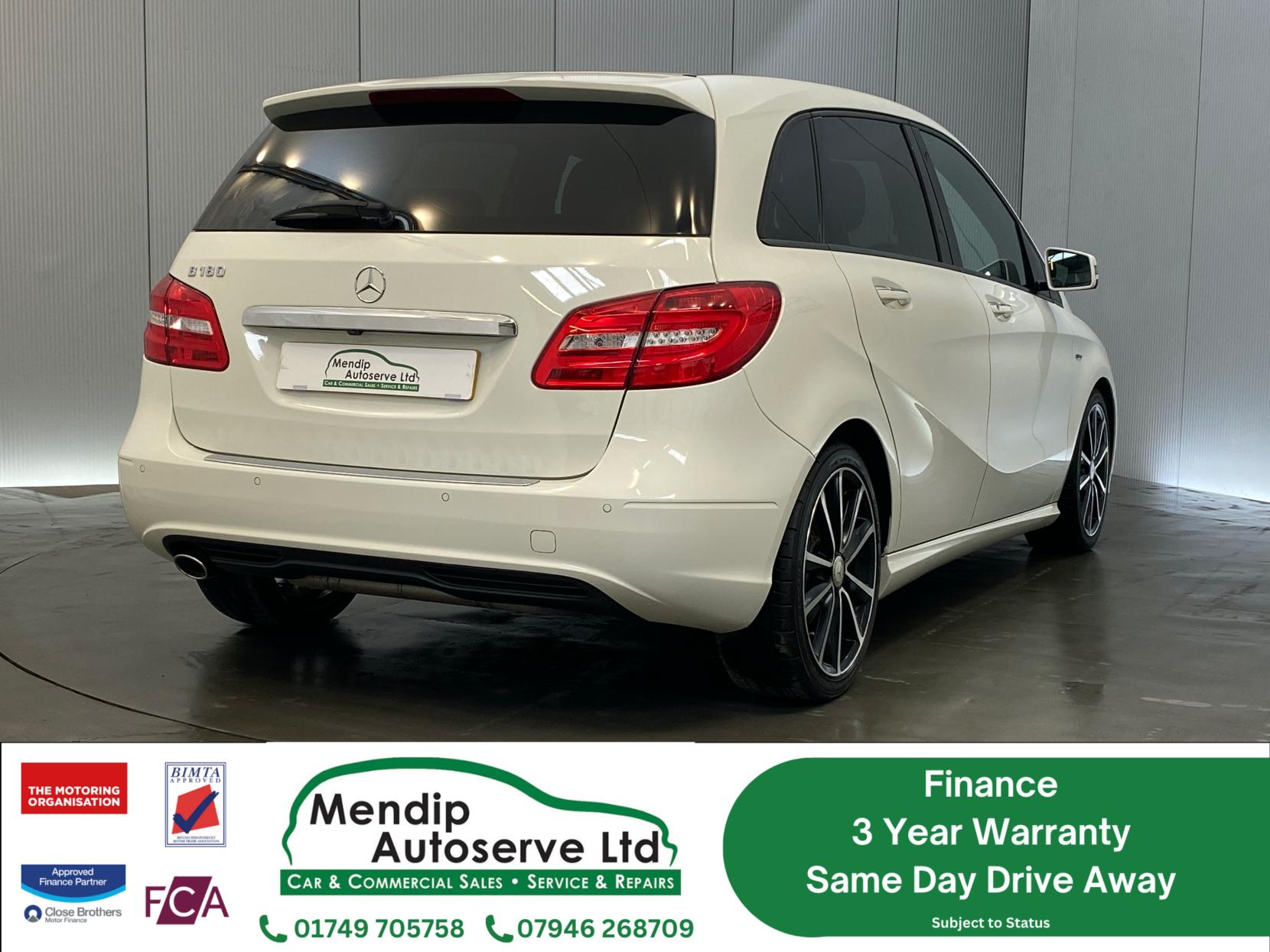Mercedes-Benz B Class 1.6 B180 BlueEfficiency Sport MPV 5dr Petrol 7G-DCT Euro 5 (s/s) (122 ps)