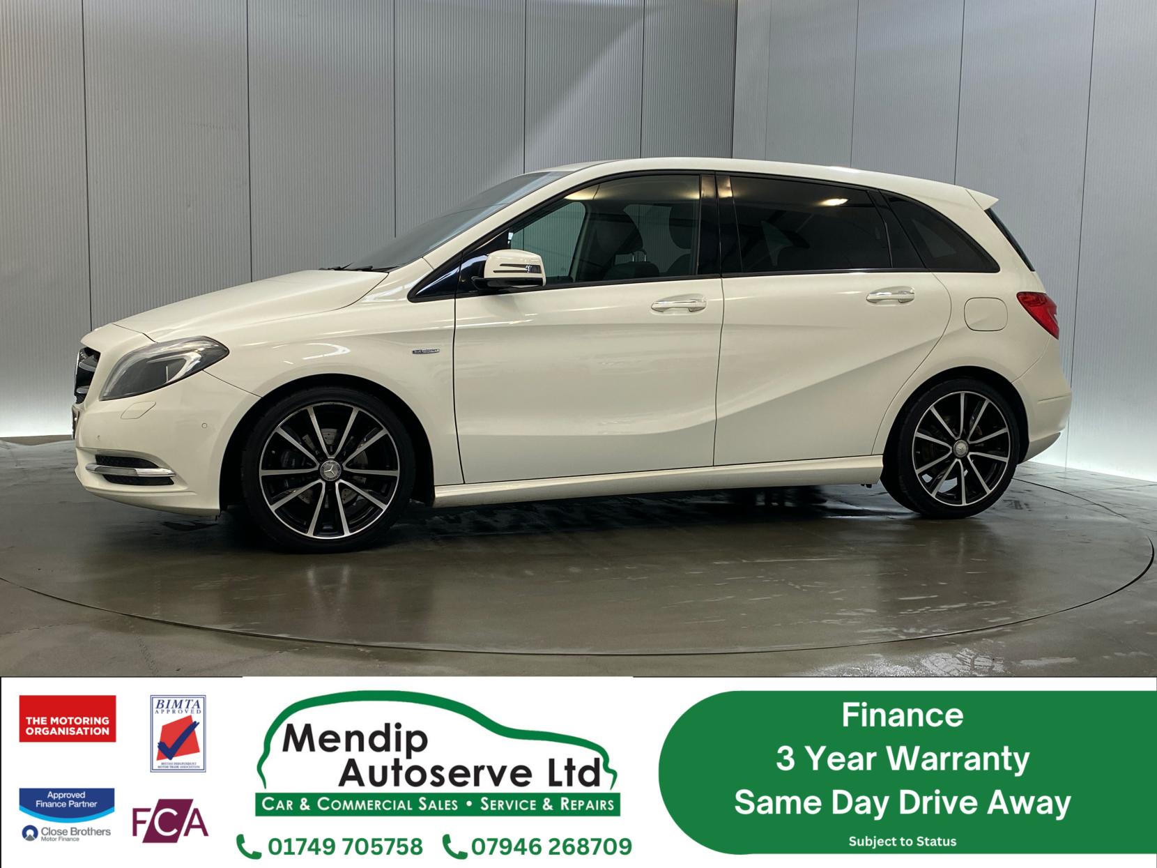 Mercedes-Benz B Class 1.6 B180 BlueEfficiency Sport MPV 5dr Petrol 7G-DCT Euro 5 (s/s) (122 ps)