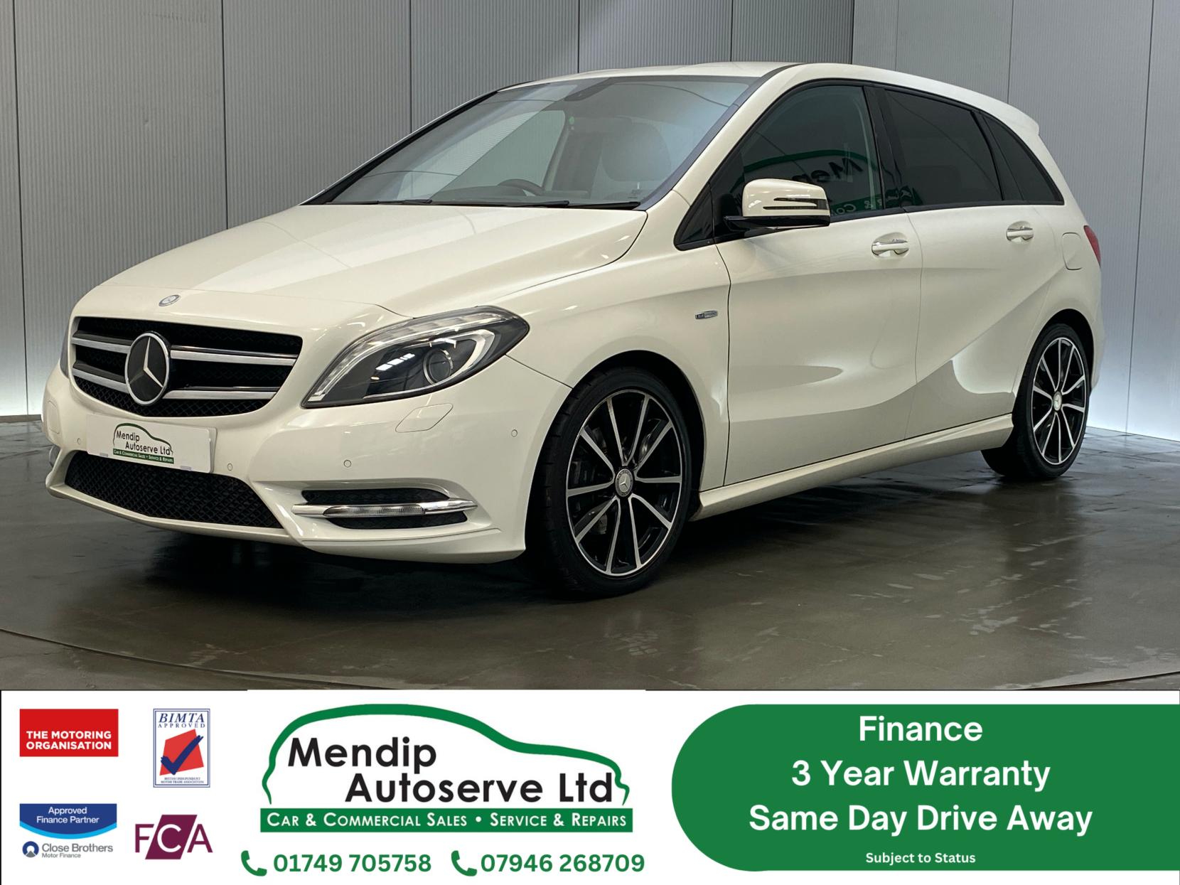 Mercedes-Benz B Class 1.6 B180 BlueEfficiency Sport MPV 5dr Petrol 7G-DCT Euro 5 (s/s) (122 ps)