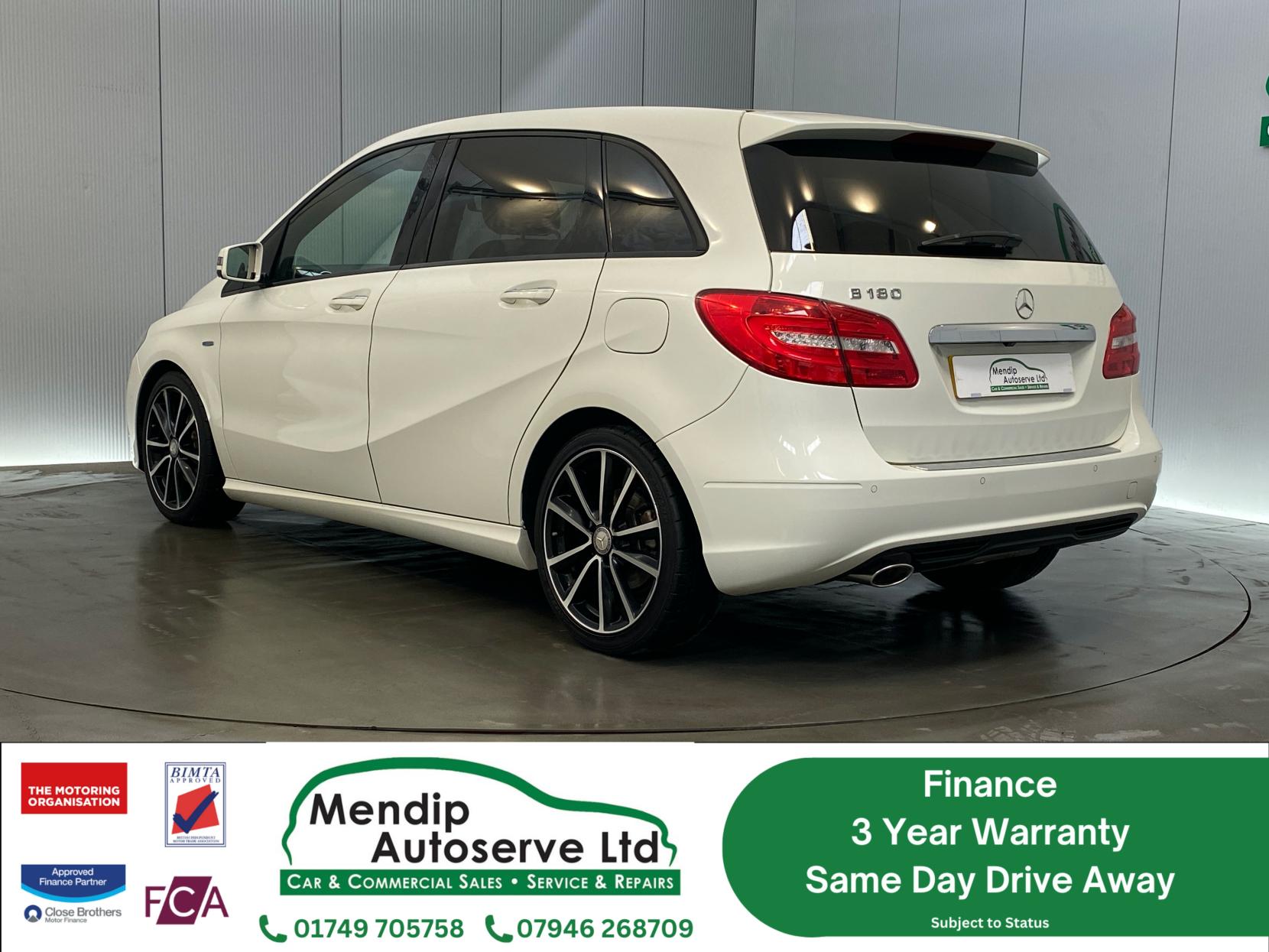 Mercedes-Benz B Class 1.6 B180 BlueEfficiency Sport MPV 5dr Petrol 7G-DCT Euro 5 (s/s) (122 ps)