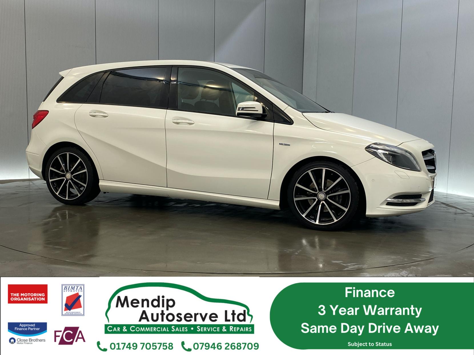Mercedes-Benz B Class 1.6 B180 BlueEfficiency Sport MPV 5dr Petrol 7G-DCT Euro 5 (s/s) (122 ps)