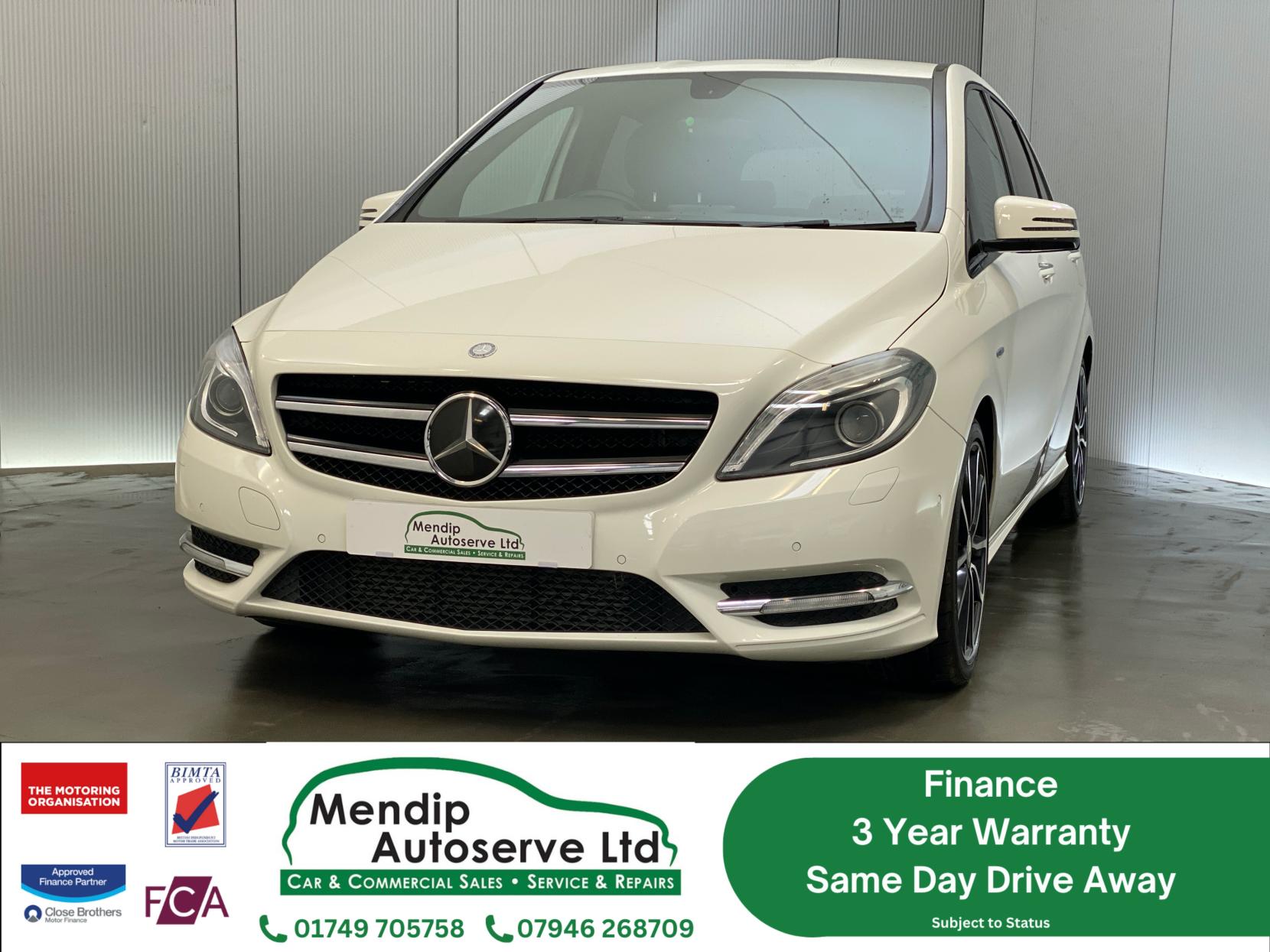 Mercedes-Benz B Class 1.6 B180 BlueEfficiency Sport MPV 5dr Petrol 7G-DCT Euro 5 (s/s) (122 ps)