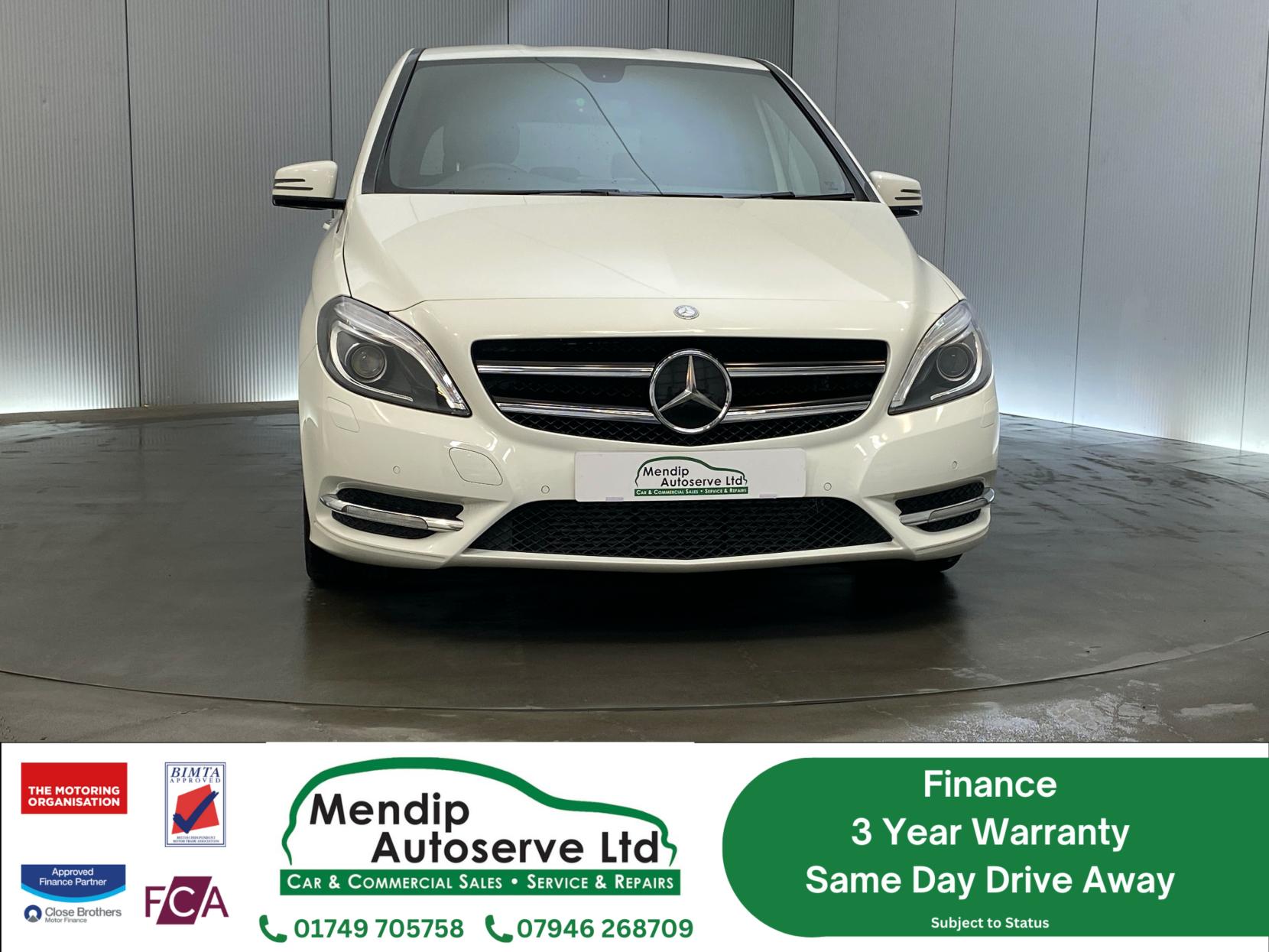 Mercedes-Benz B Class 1.6 B180 BlueEfficiency Sport MPV 5dr Petrol 7G-DCT Euro 5 (s/s) (122 ps)