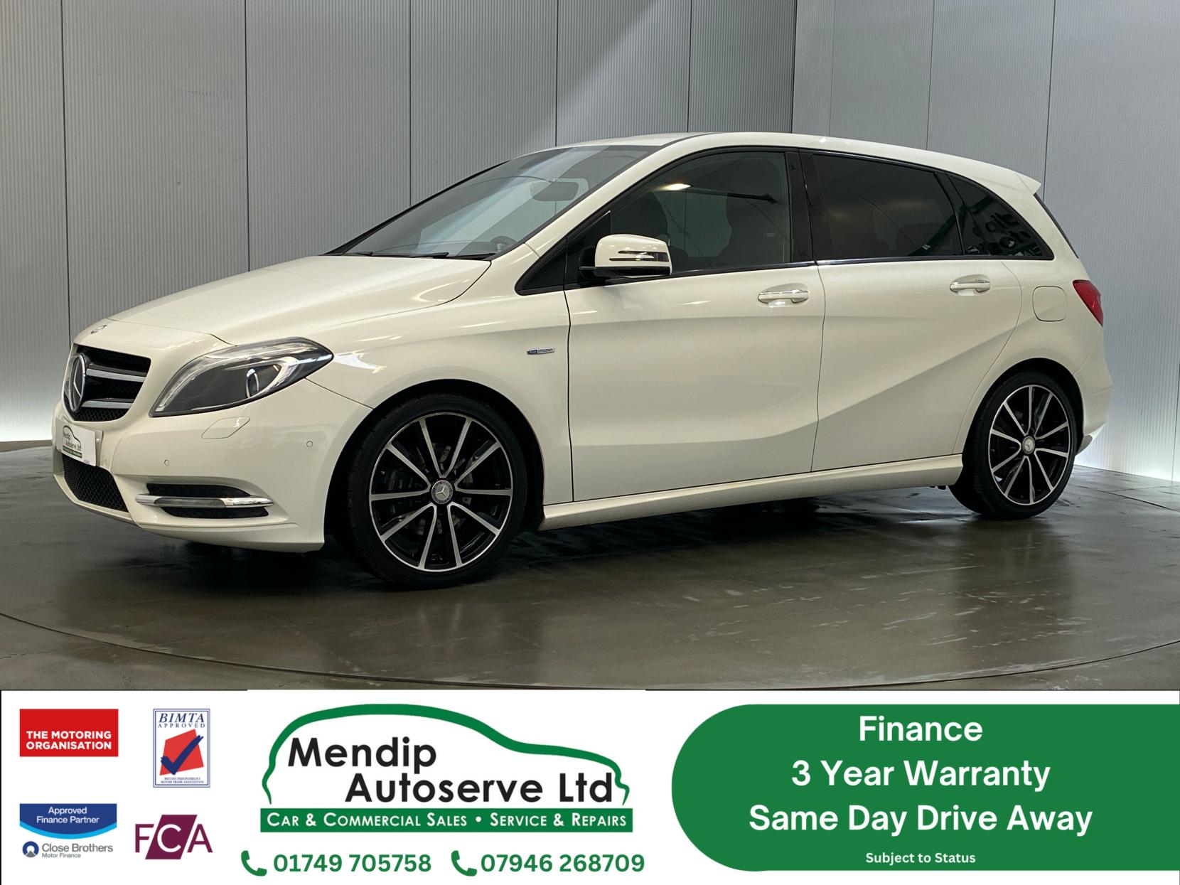 Mercedes-Benz B Class 1.6 B180 BlueEfficiency Sport MPV 5dr Petrol 7G-DCT Euro 5 (s/s) (122 ps)
