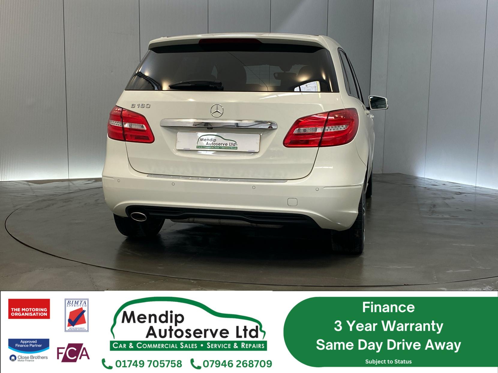 Mercedes-Benz B Class 1.6 B180 BlueEfficiency Sport MPV 5dr Petrol 7G-DCT Euro 5 (s/s) (122 ps)
