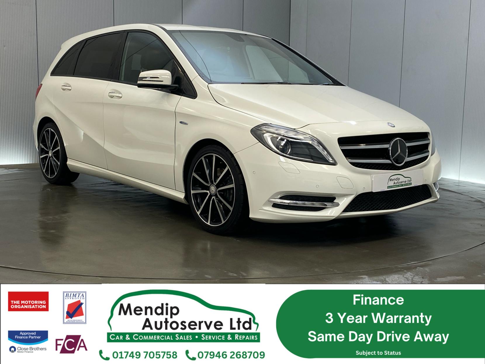 Mercedes-Benz B Class 1.6 B180 BlueEfficiency Sport MPV 5dr Petrol 7G-DCT Euro 5 (s/s) (122 ps)