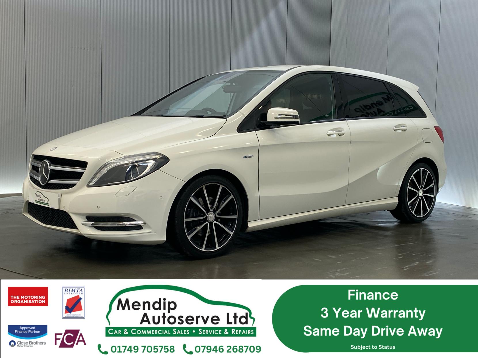 Mercedes-Benz B Class 1.6 B180 BlueEfficiency Sport MPV 5dr Petrol 7G-DCT Euro 5 (s/s) (122 ps)