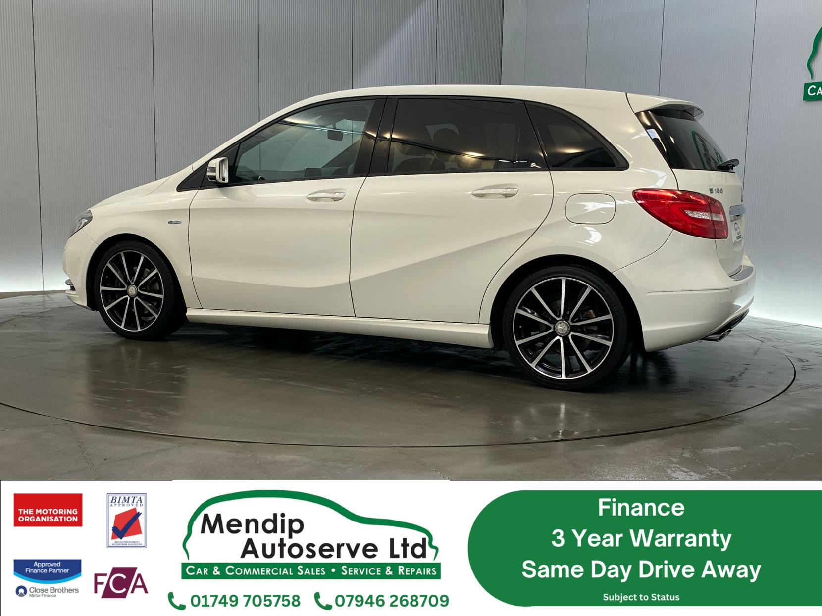 Mercedes-Benz B Class 1.6 B180 BlueEfficiency Sport MPV 5dr Petrol 7G-DCT Euro 5 (s/s) (122 ps)