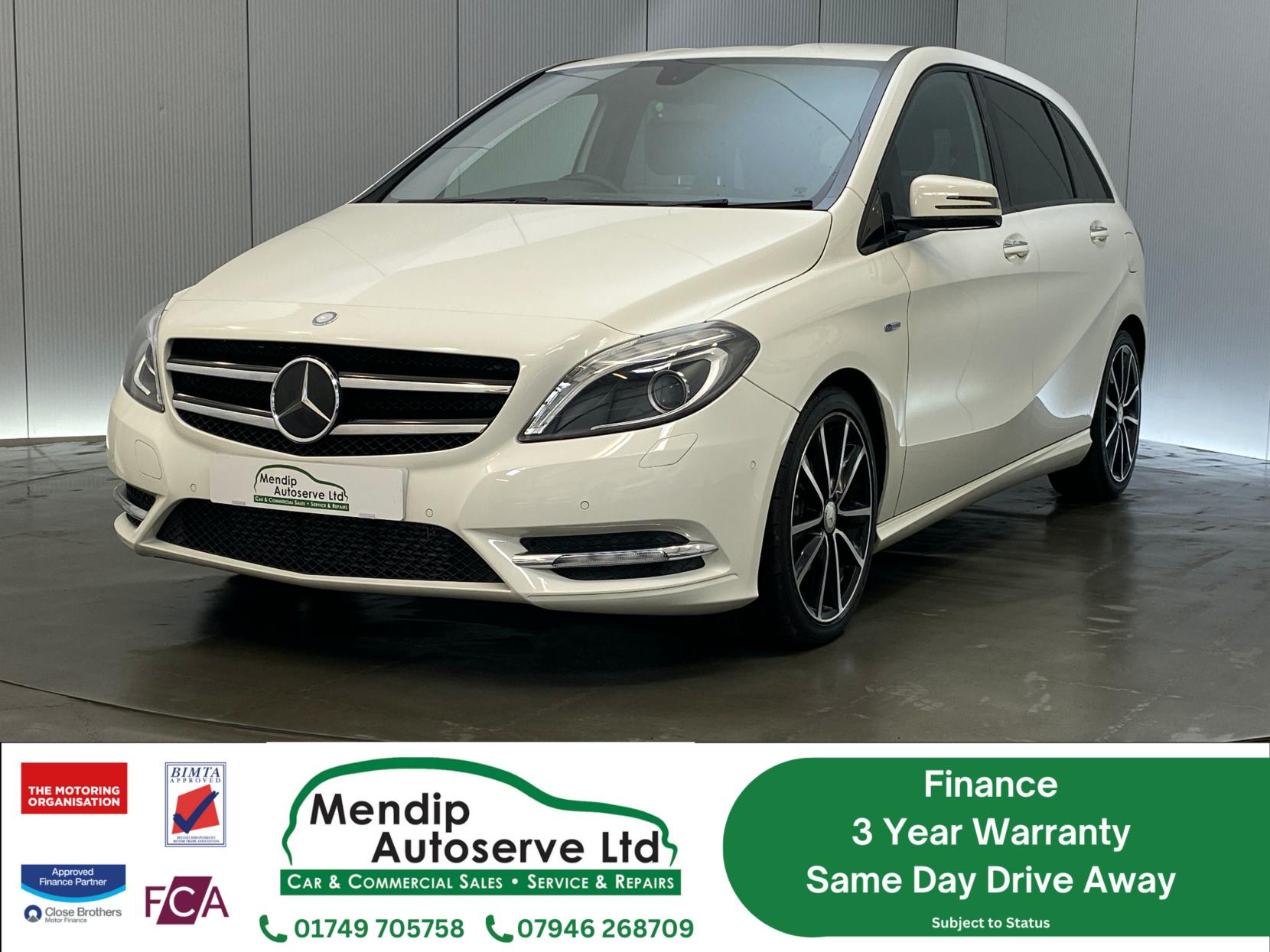 Mercedes-Benz B Class 1.6 B180 BlueEfficiency Sport MPV 5dr Petrol 7G-DCT Euro 5 (s/s) (122 ps)