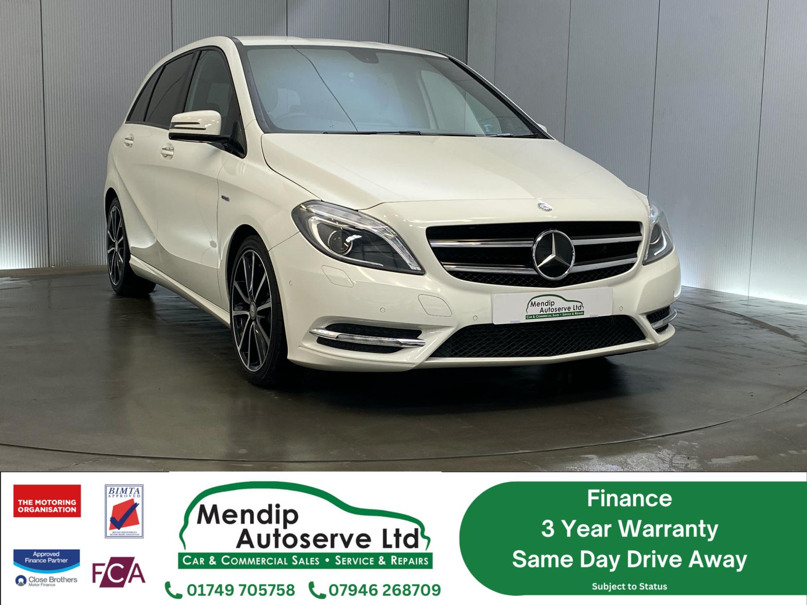 Mercedes-Benz B Class 1.6 B180 BlueEfficiency Sport MPV 5dr Petrol 7G-DCT Euro 5 (s/s) (122 ps)