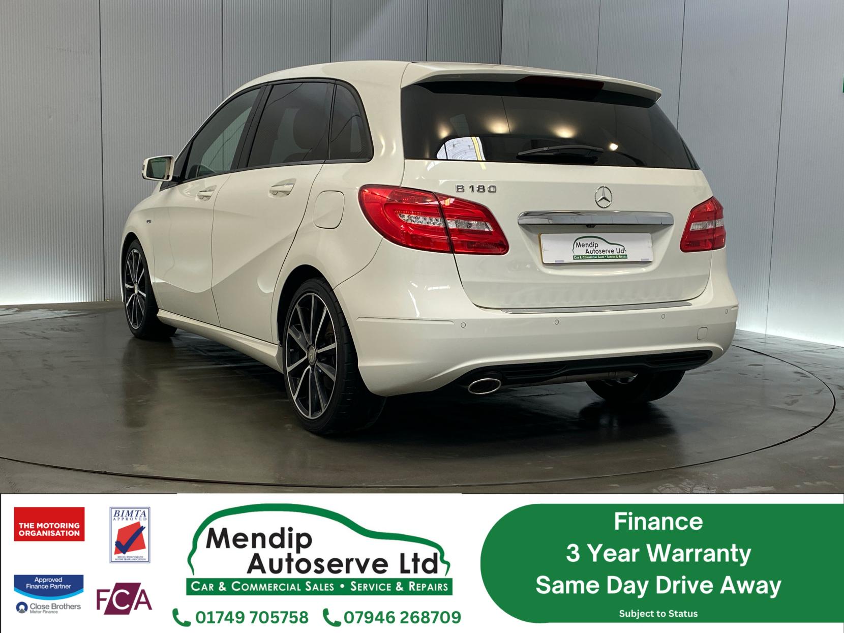 Mercedes-Benz B Class 1.6 B180 BlueEfficiency Sport MPV 5dr Petrol 7G-DCT Euro 5 (s/s) (122 ps)