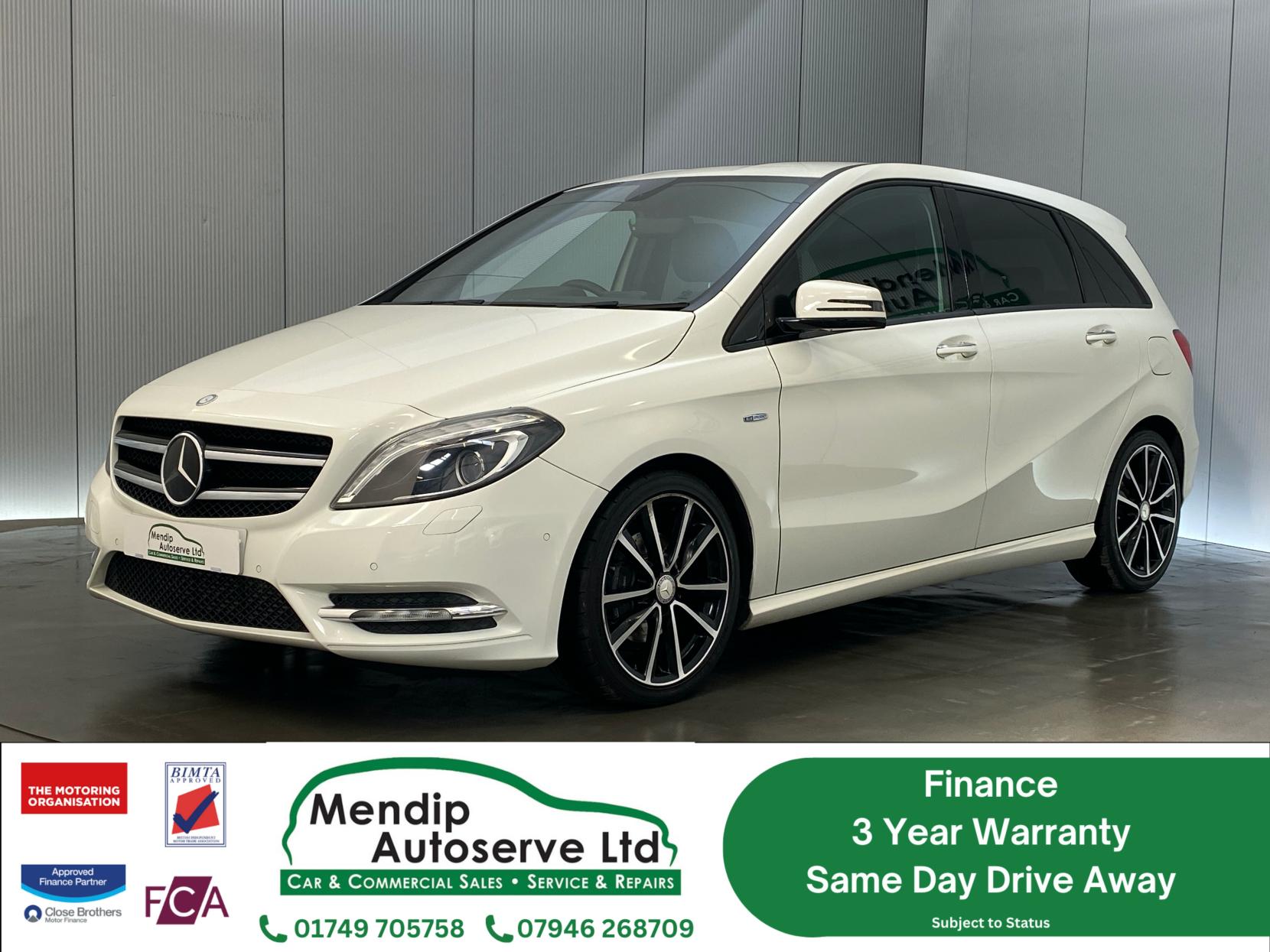 Mercedes-Benz B Class 1.6 B180 BlueEfficiency Sport MPV 5dr Petrol 7G-DCT Euro 5 (s/s) (122 ps)