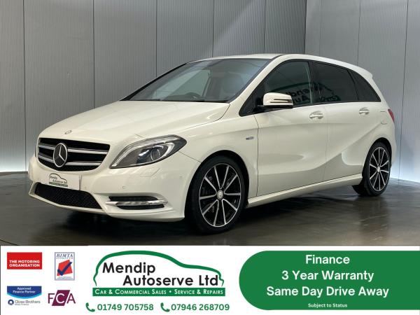 Mercedes-Benz B Class 1.6 B180 BlueEfficiency Sport MPV 5dr Petrol 7G-DCT Euro 5 (s/s) (122 ps)