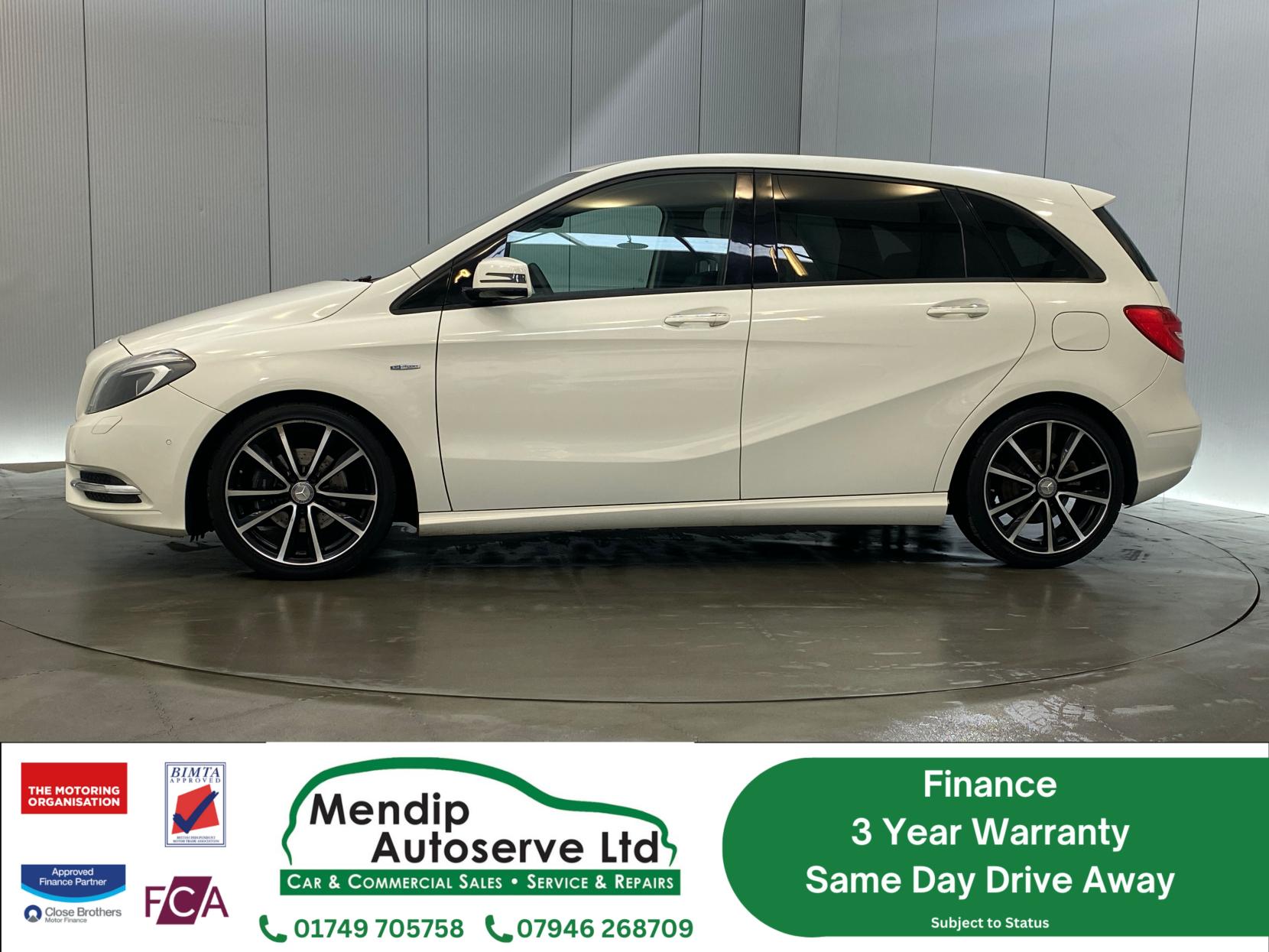 Mercedes-Benz B Class 1.6 B180 BlueEfficiency Sport MPV 5dr Petrol 7G-DCT Euro 5 (s/s) (122 ps)