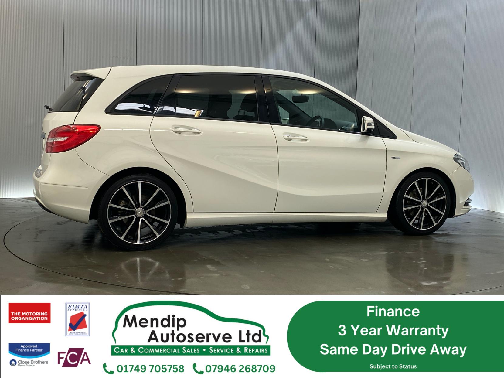 Mercedes-Benz B Class 1.6 B180 BlueEfficiency Sport MPV 5dr Petrol 7G-DCT Euro 5 (s/s) (122 ps)