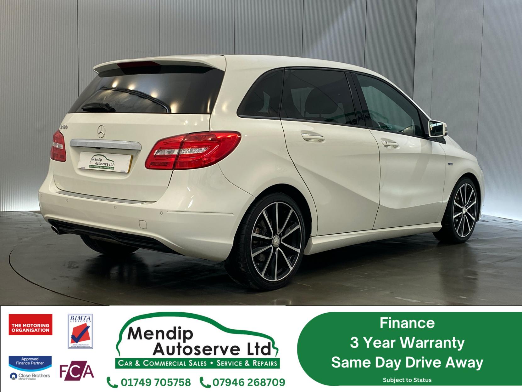 Mercedes-Benz B Class 1.6 B180 BlueEfficiency Sport MPV 5dr Petrol 7G-DCT Euro 5 (s/s) (122 ps)