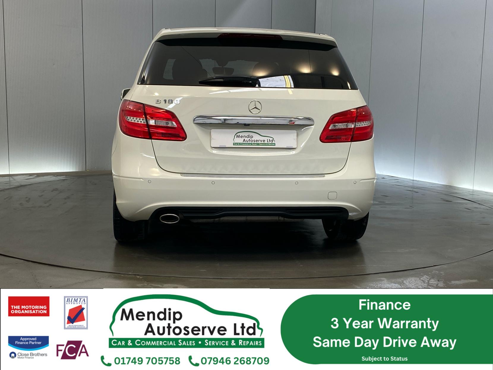 Mercedes-Benz B Class 1.6 B180 BlueEfficiency Sport MPV 5dr Petrol 7G-DCT Euro 5 (s/s) (122 ps)