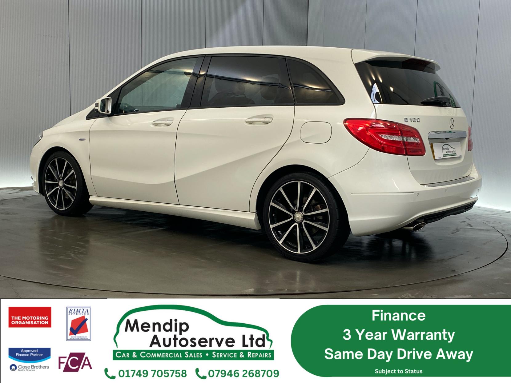 Mercedes-Benz B Class 1.6 B180 BlueEfficiency Sport MPV 5dr Petrol 7G-DCT Euro 5 (s/s) (122 ps)