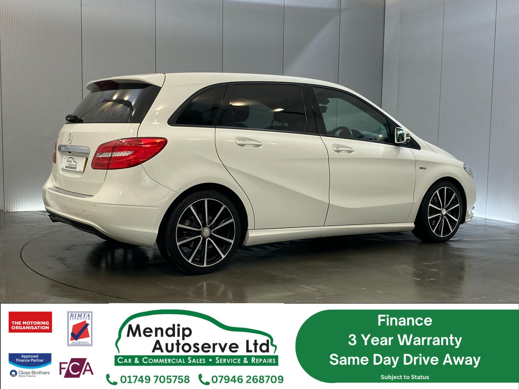 Mercedes-Benz B Class 1.6 B180 BlueEfficiency Sport MPV 5dr Petrol 7G-DCT Euro 5 (s/s) (122 ps)